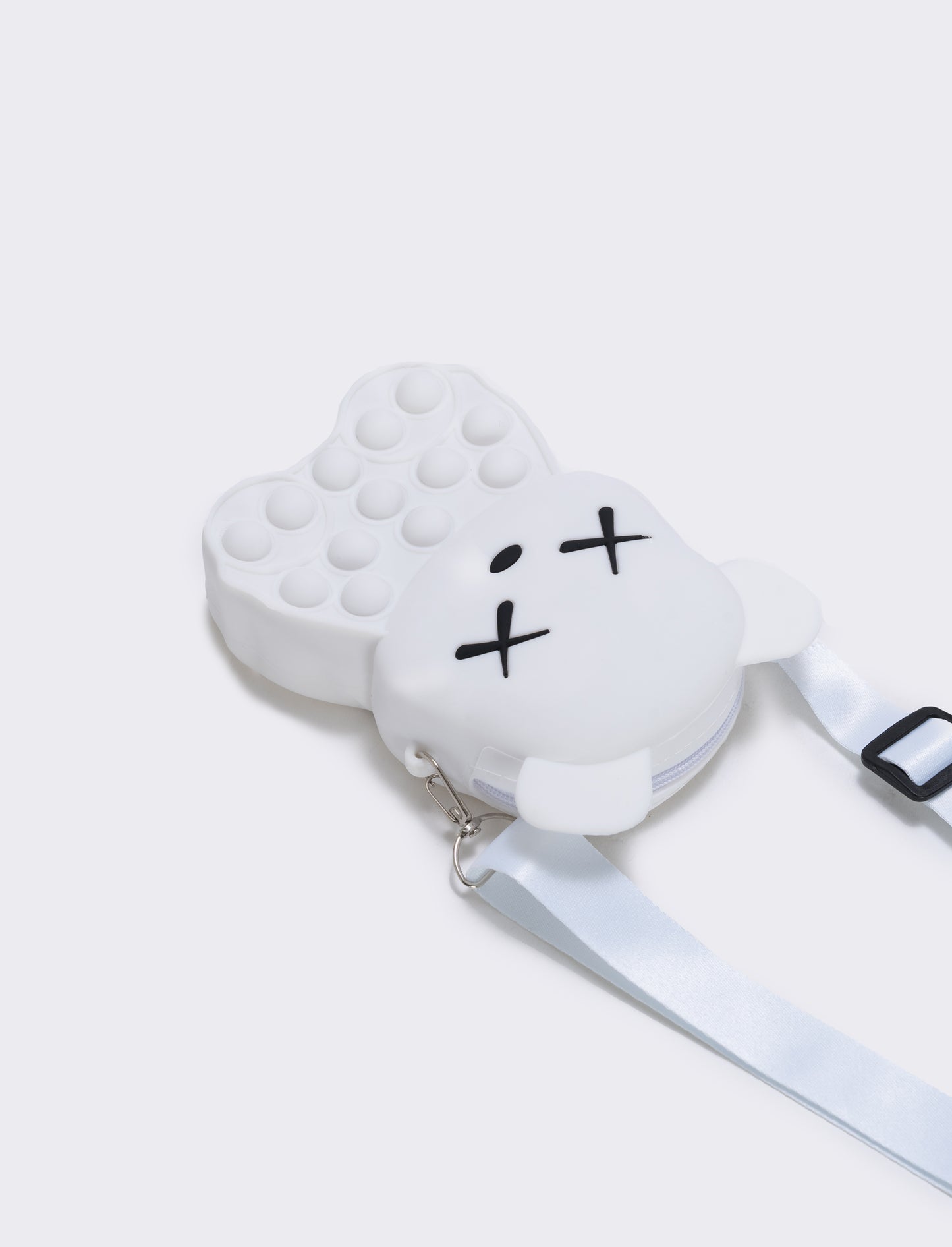 Pop it Orsetto e Chitarra Insieme - Bianco