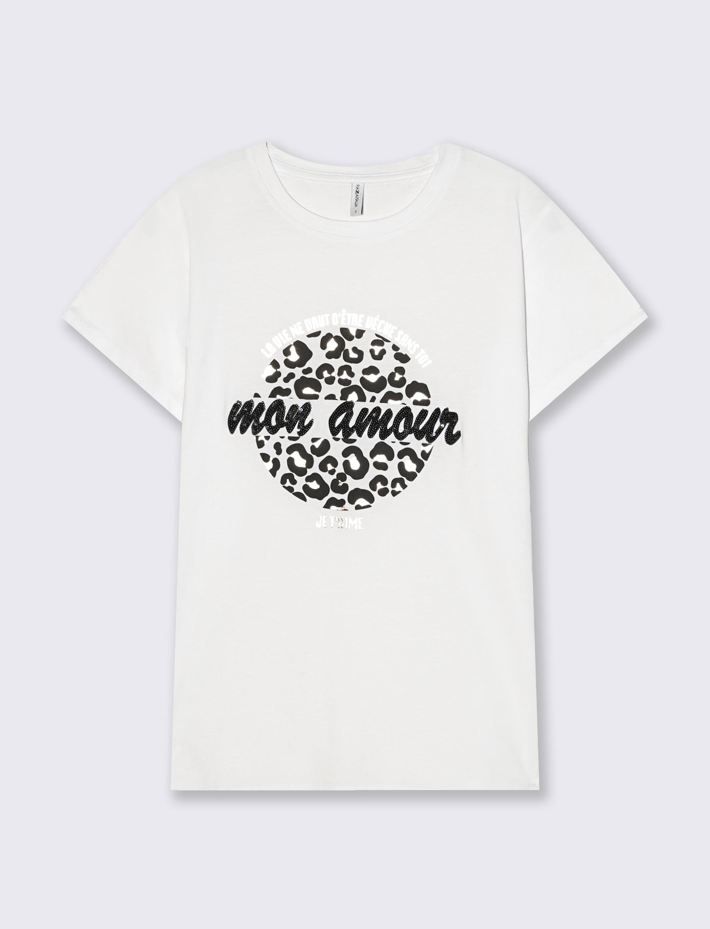 T-SHIRT CON STAMPA - var 1