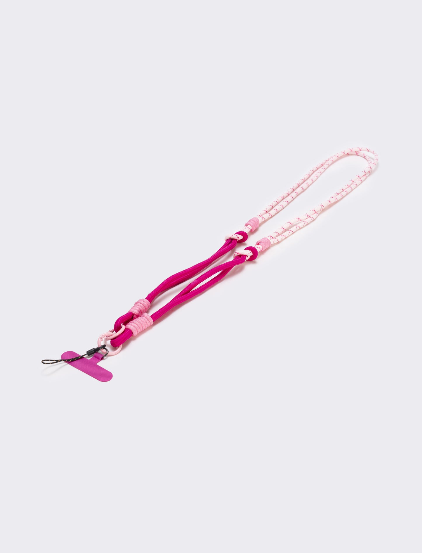 Laccio portacellulare con cordoncino elegante - Fuxia