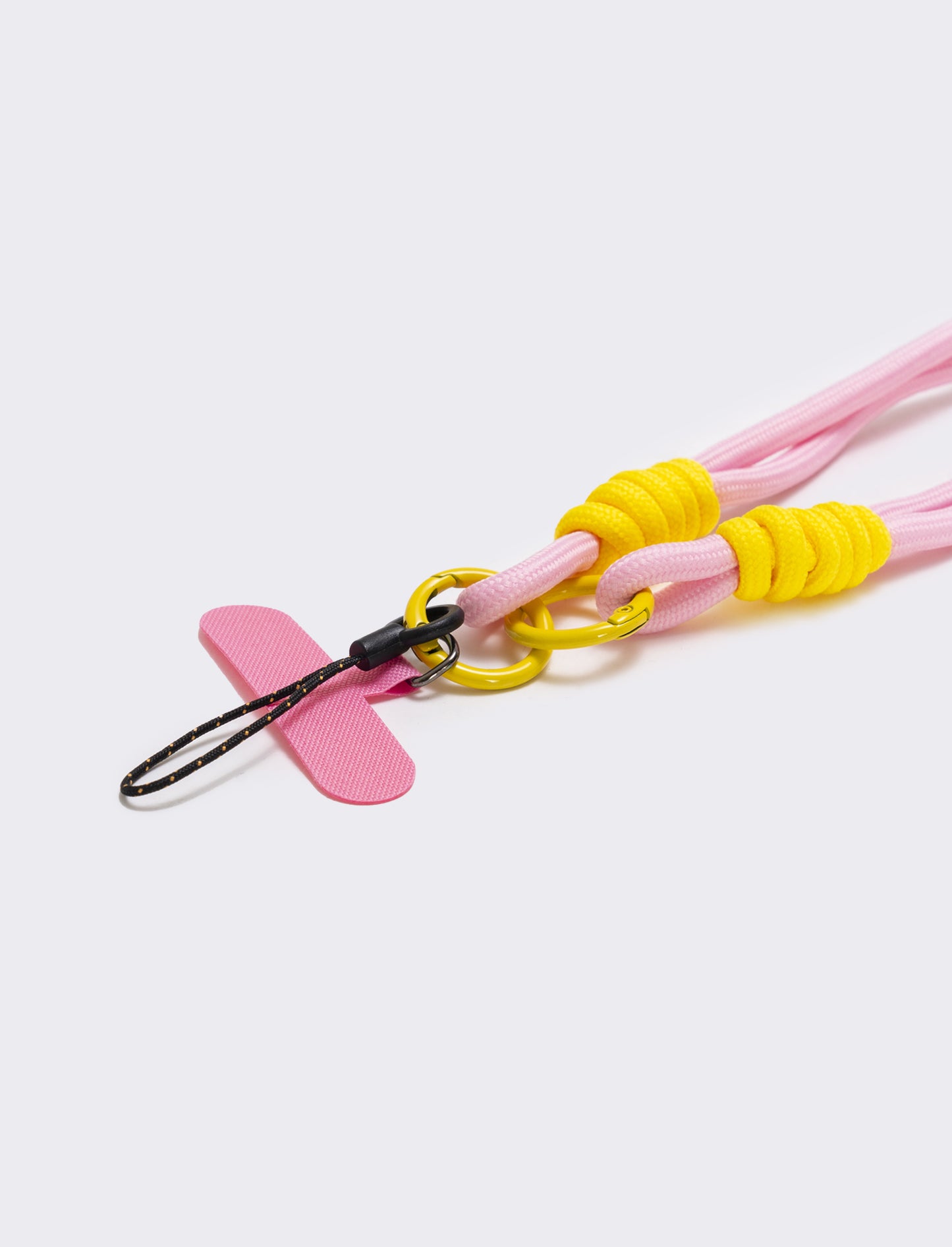 Laccio portacellulare con cordoncino elegante - Rosa
