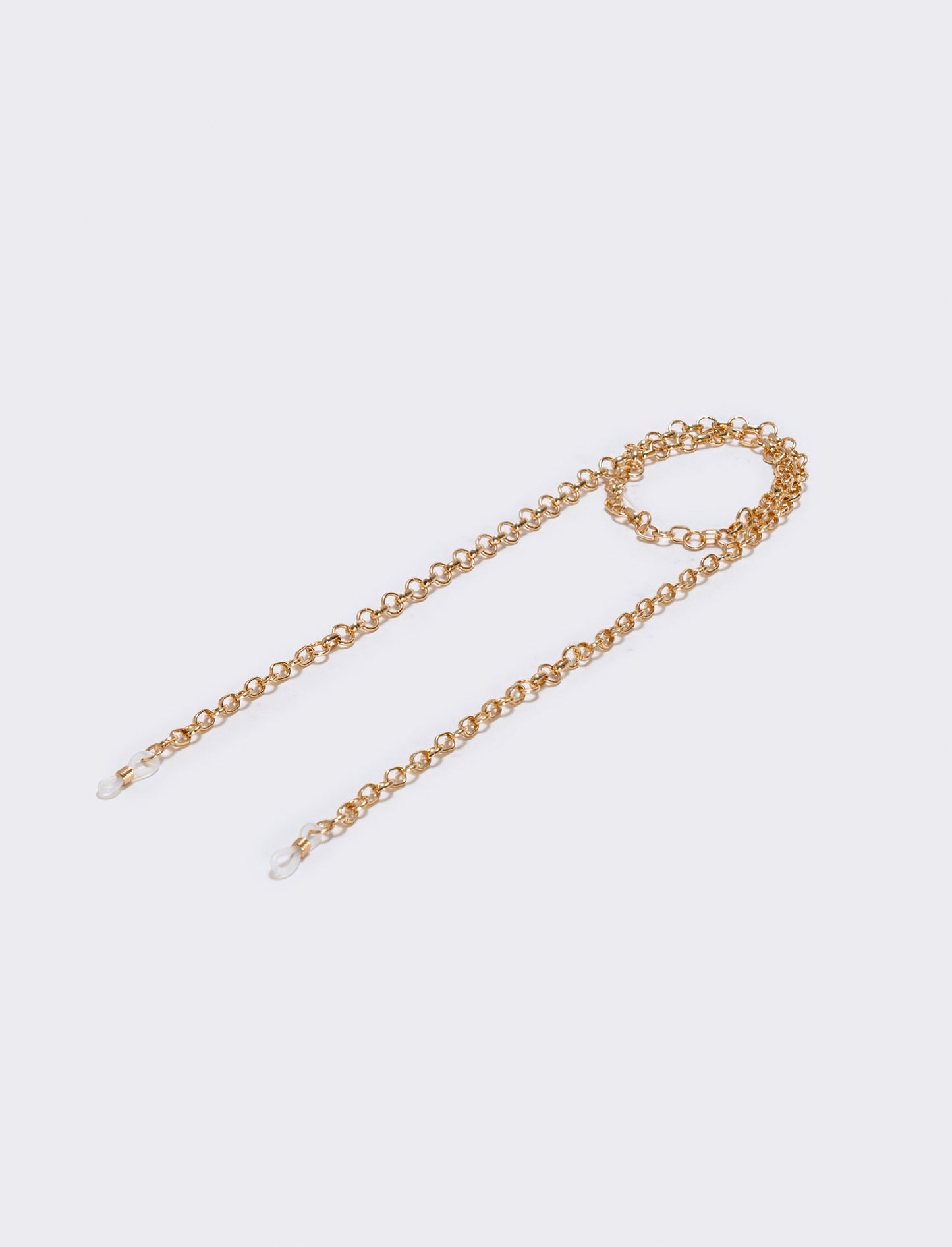 Laccio occhiali con catenina elegante - Oro