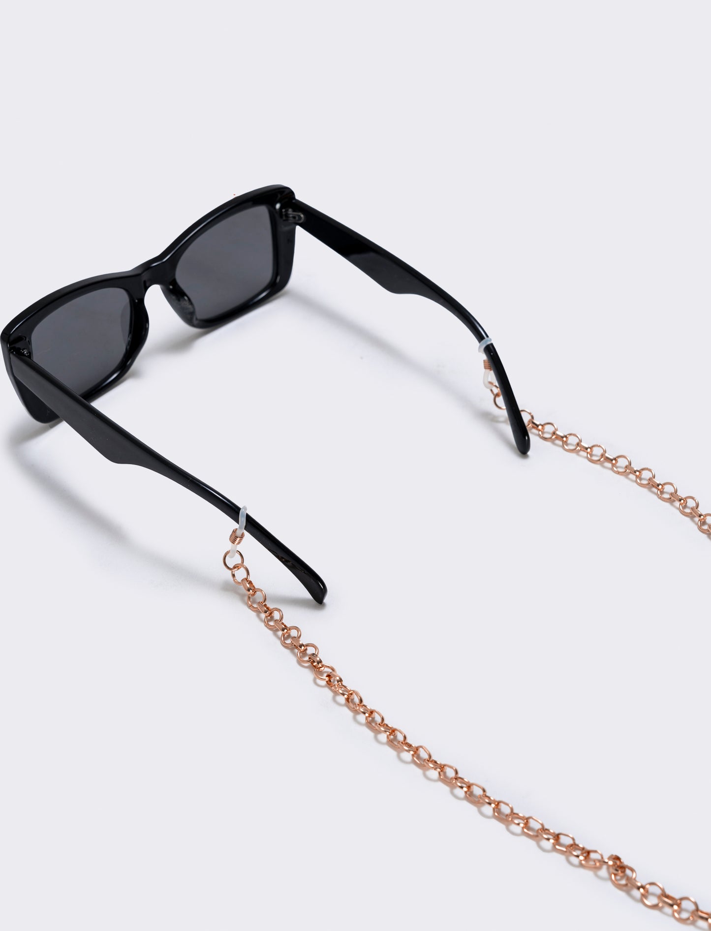 Laccio occhiali con catenina elegante - Argento