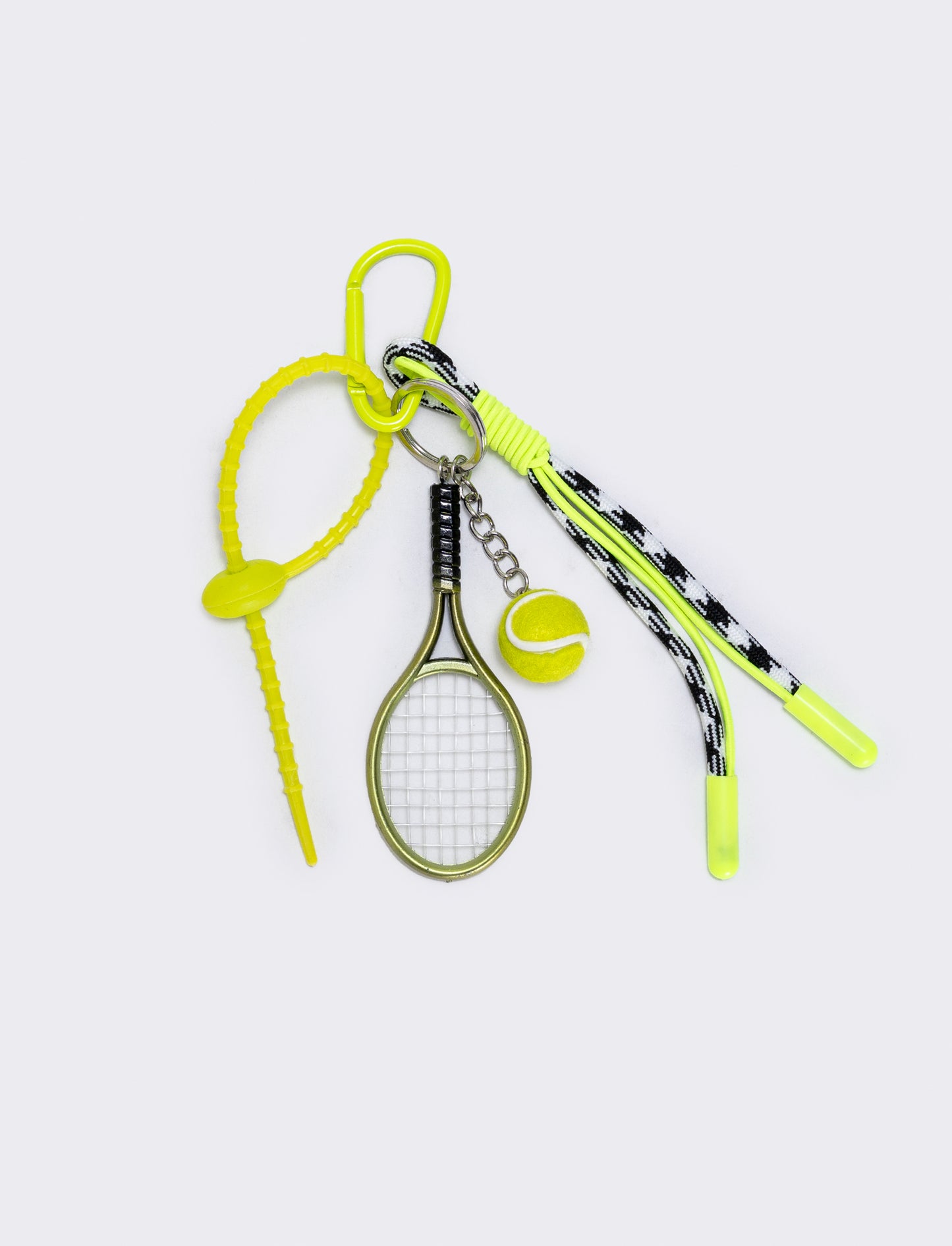 Portachiavi e ciondoli sportivi vari - Giallo lime