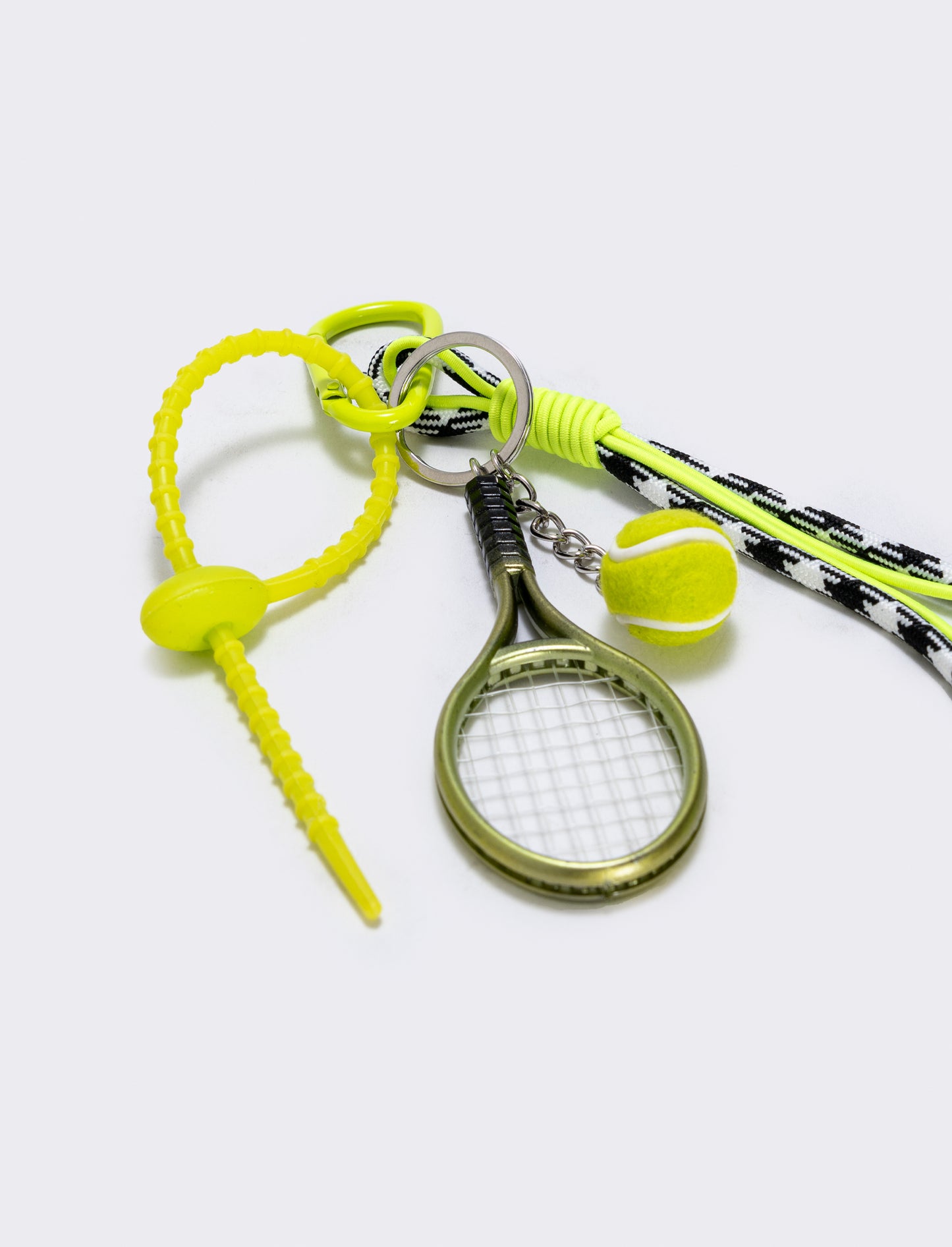 Portachiavi e ciondoli sportivi vari - Giallo lime