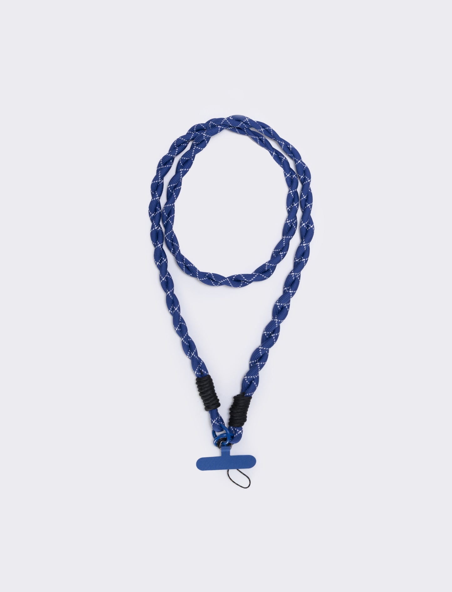 Laccio portacellulare cordoncino elegante - Blu