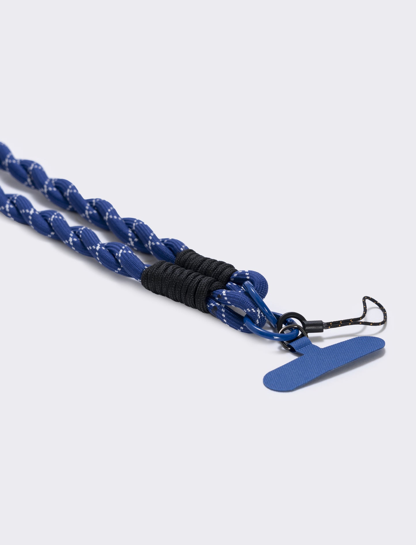 Laccio portacellulare cordoncino elegante - Blu
