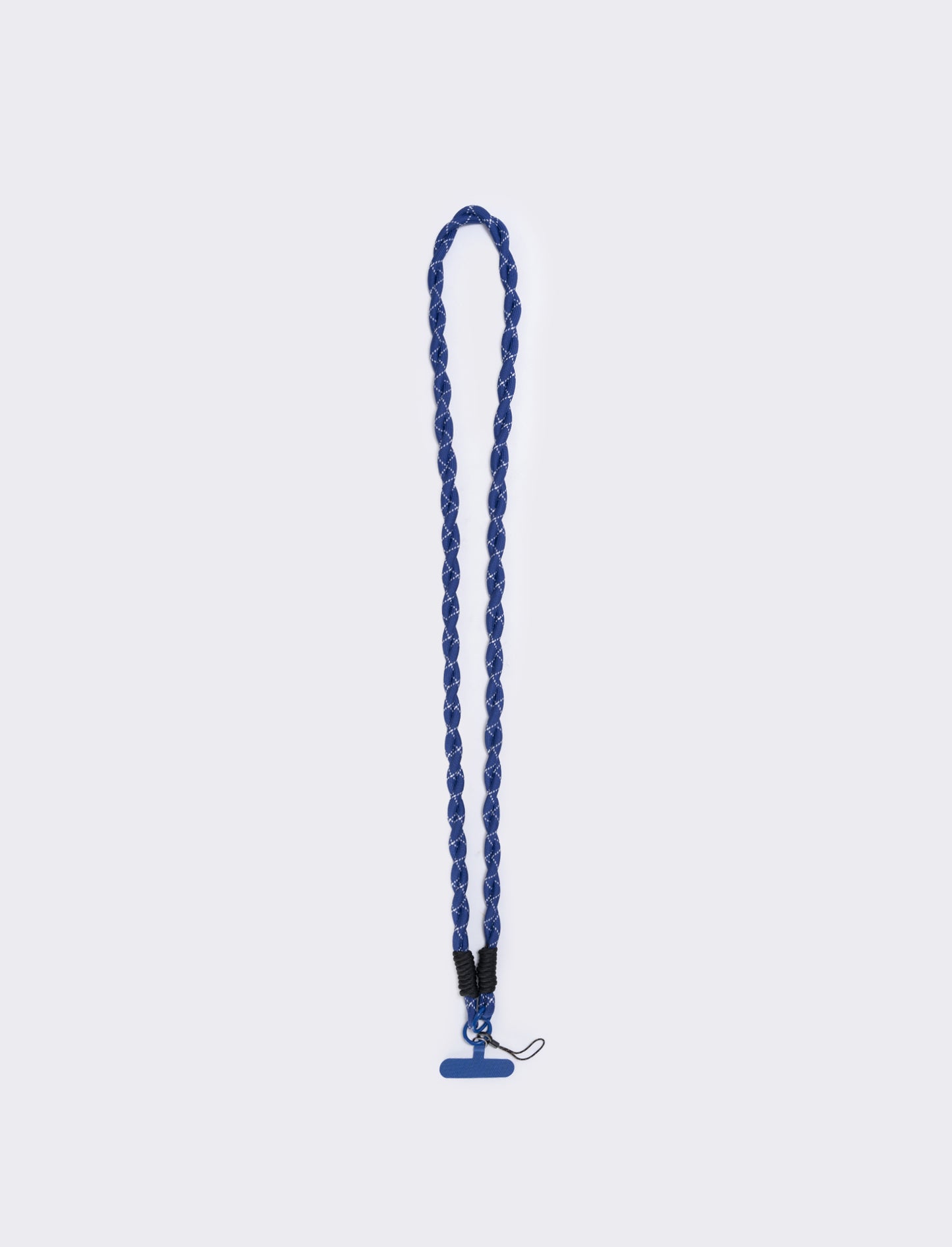 Laccio portacellulare cordoncino elegante - Blu