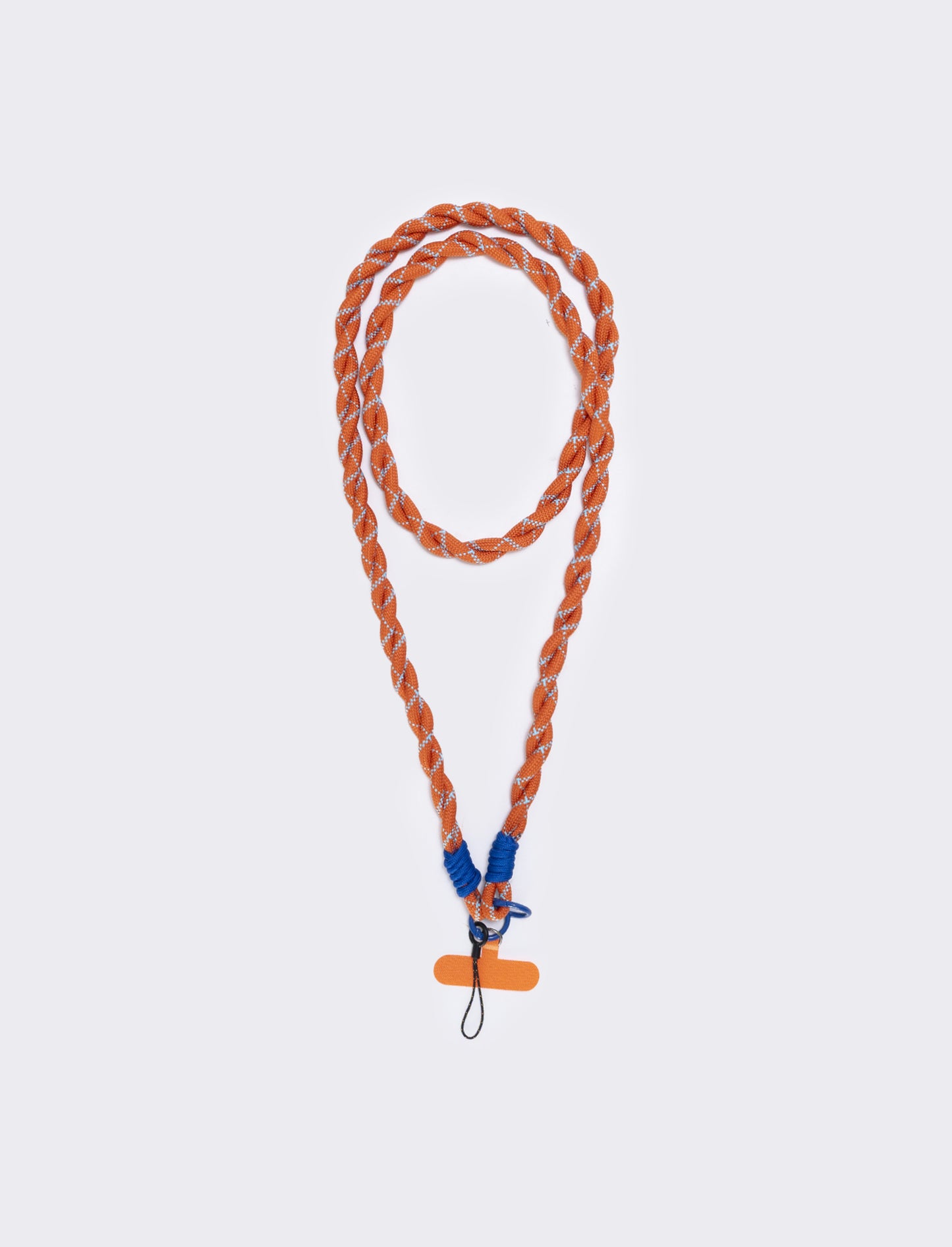 Laccio portacellulare cordoncino elegante - Arancio