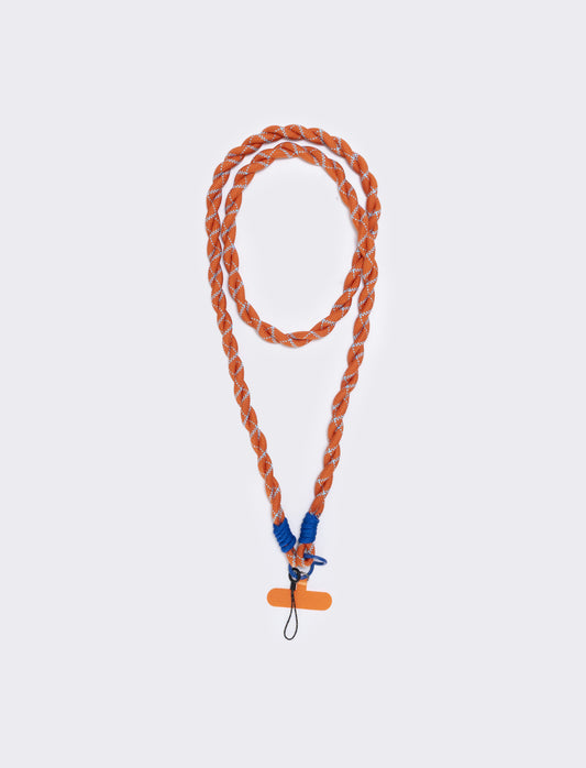 Laccio portacellulare cordoncino elegante - Arancio