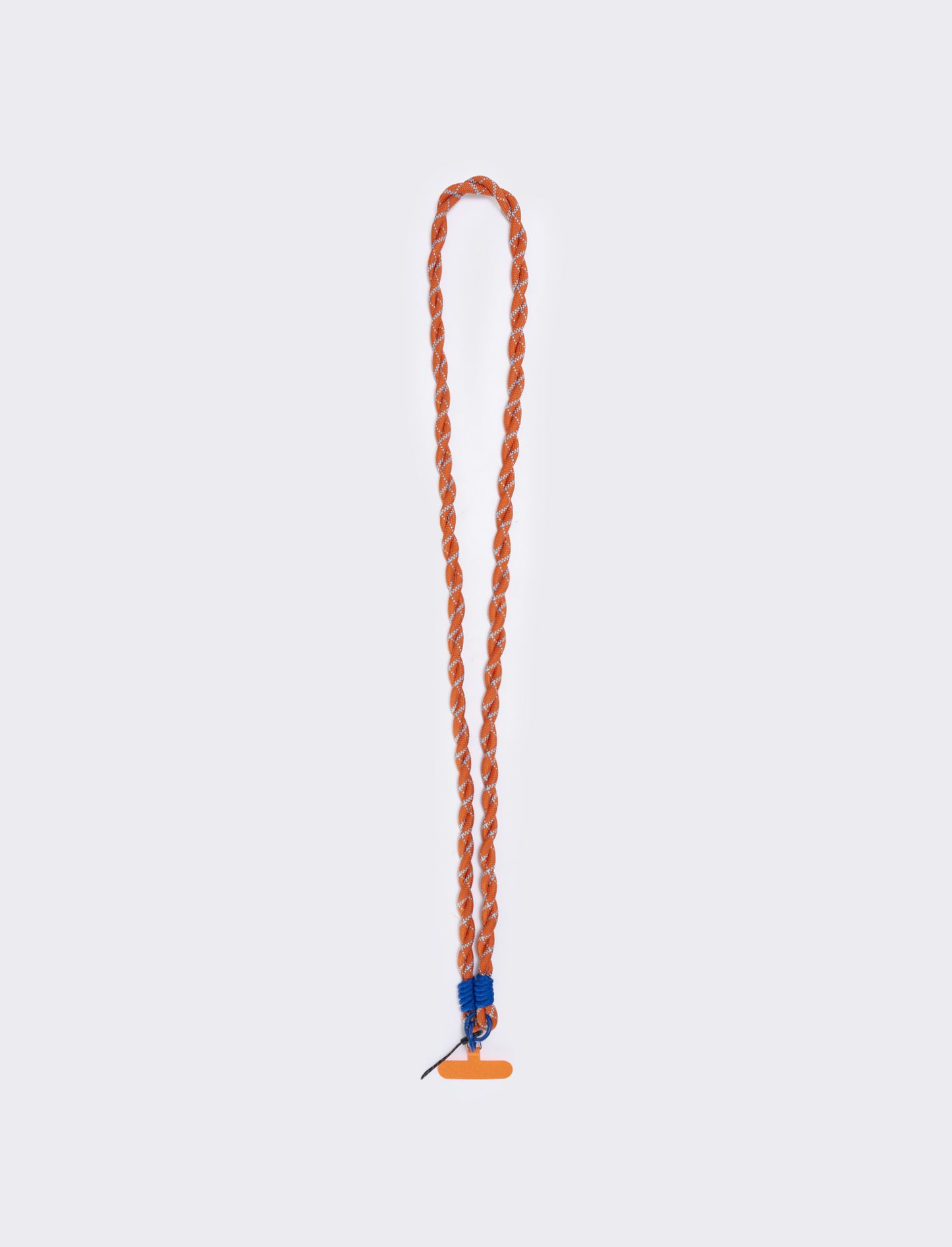 Laccio portacellulare cordoncino elegante - Arancio