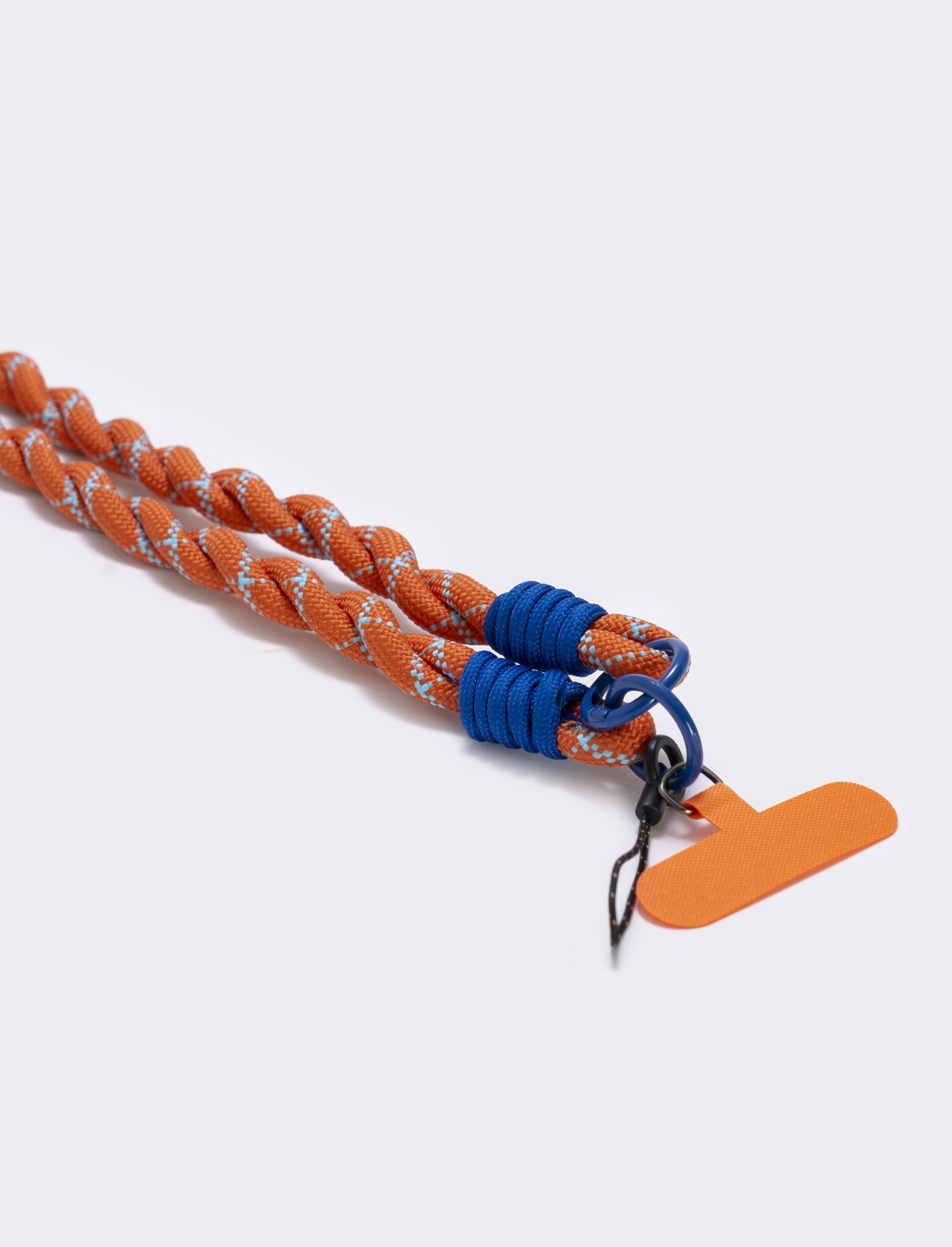 Laccio portacellulare cordoncino elegante - Arancio