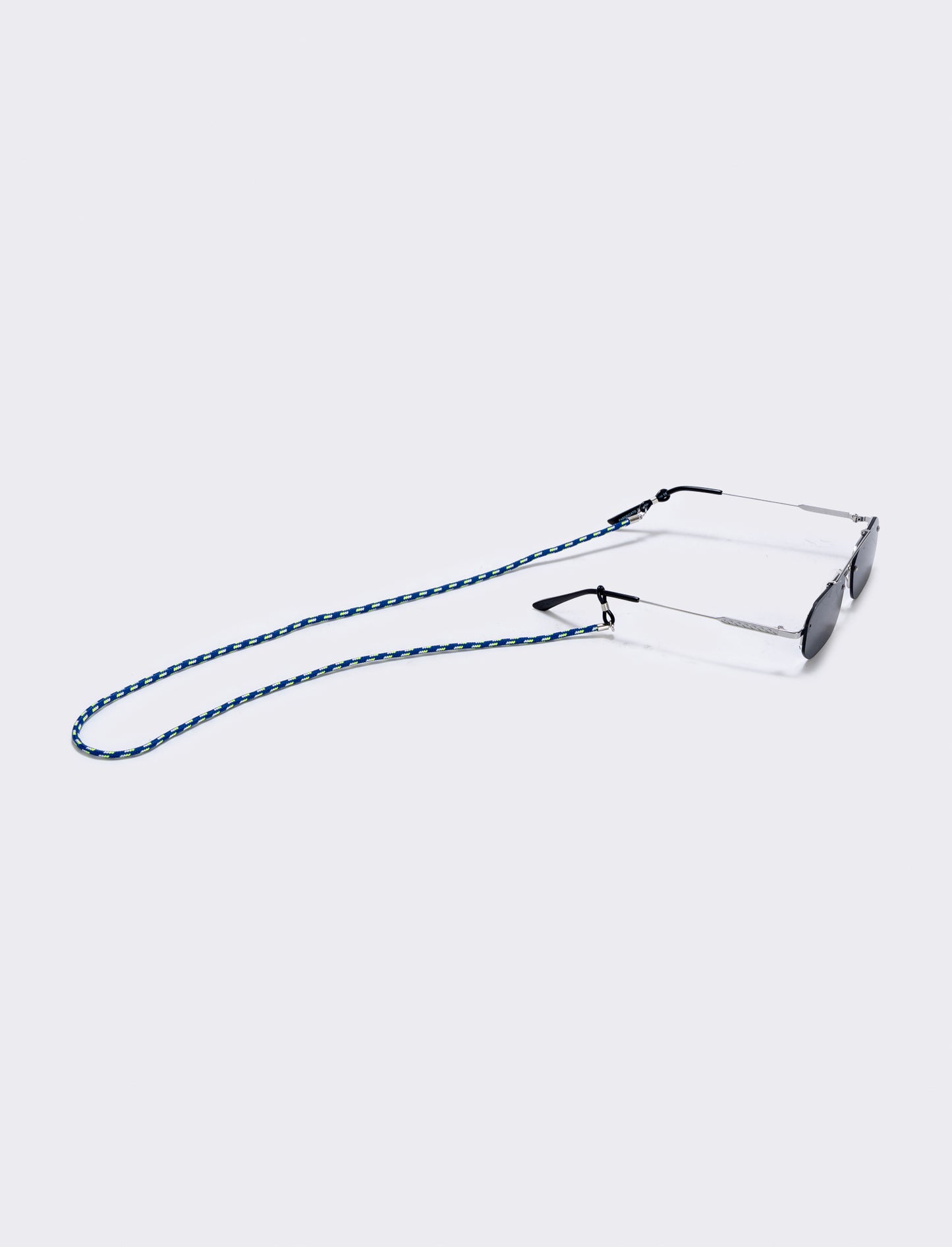 Laccio occhiali con cordoncino pratico - Blu