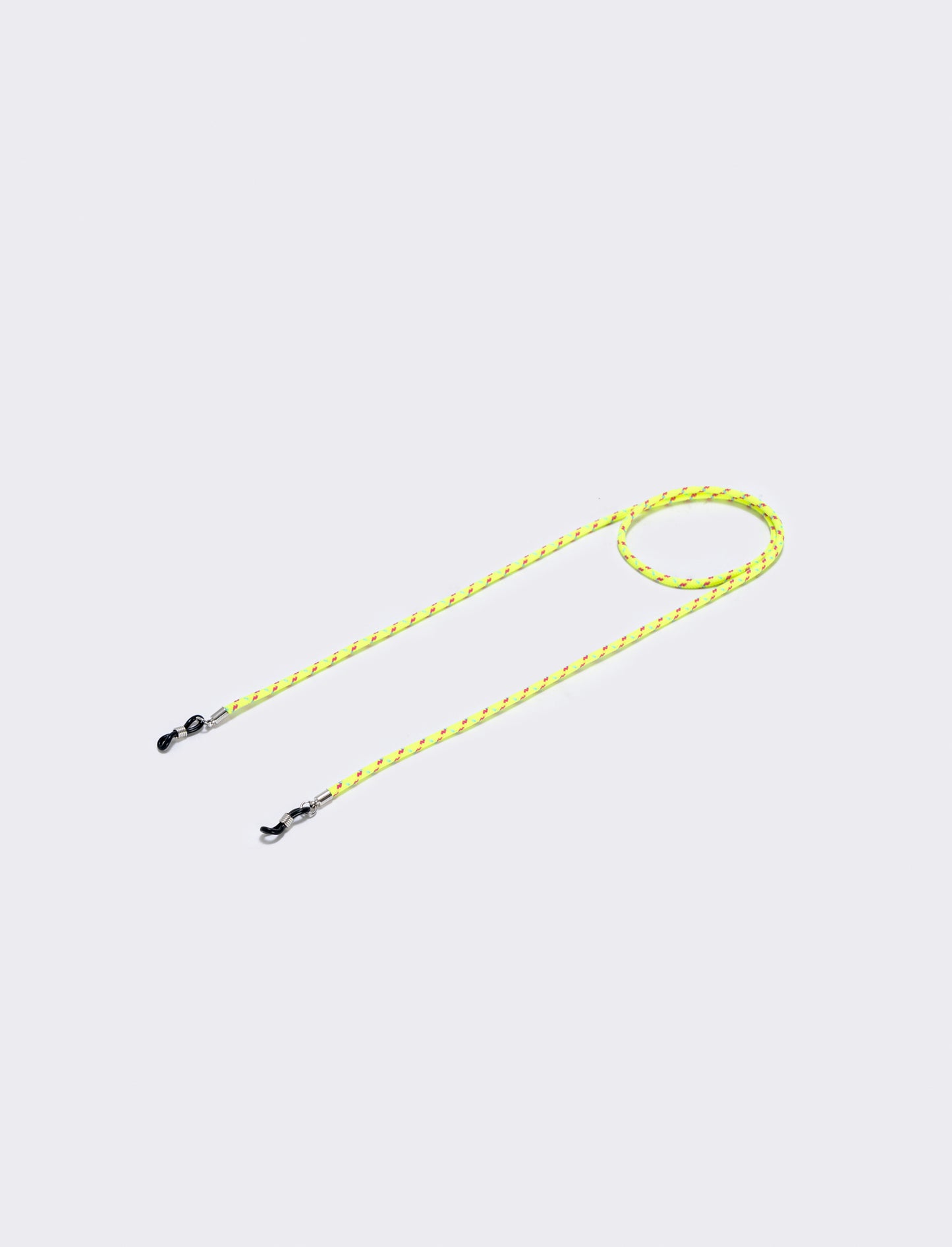 Laccio occhiali con cordoncino pratico - Giallo lime