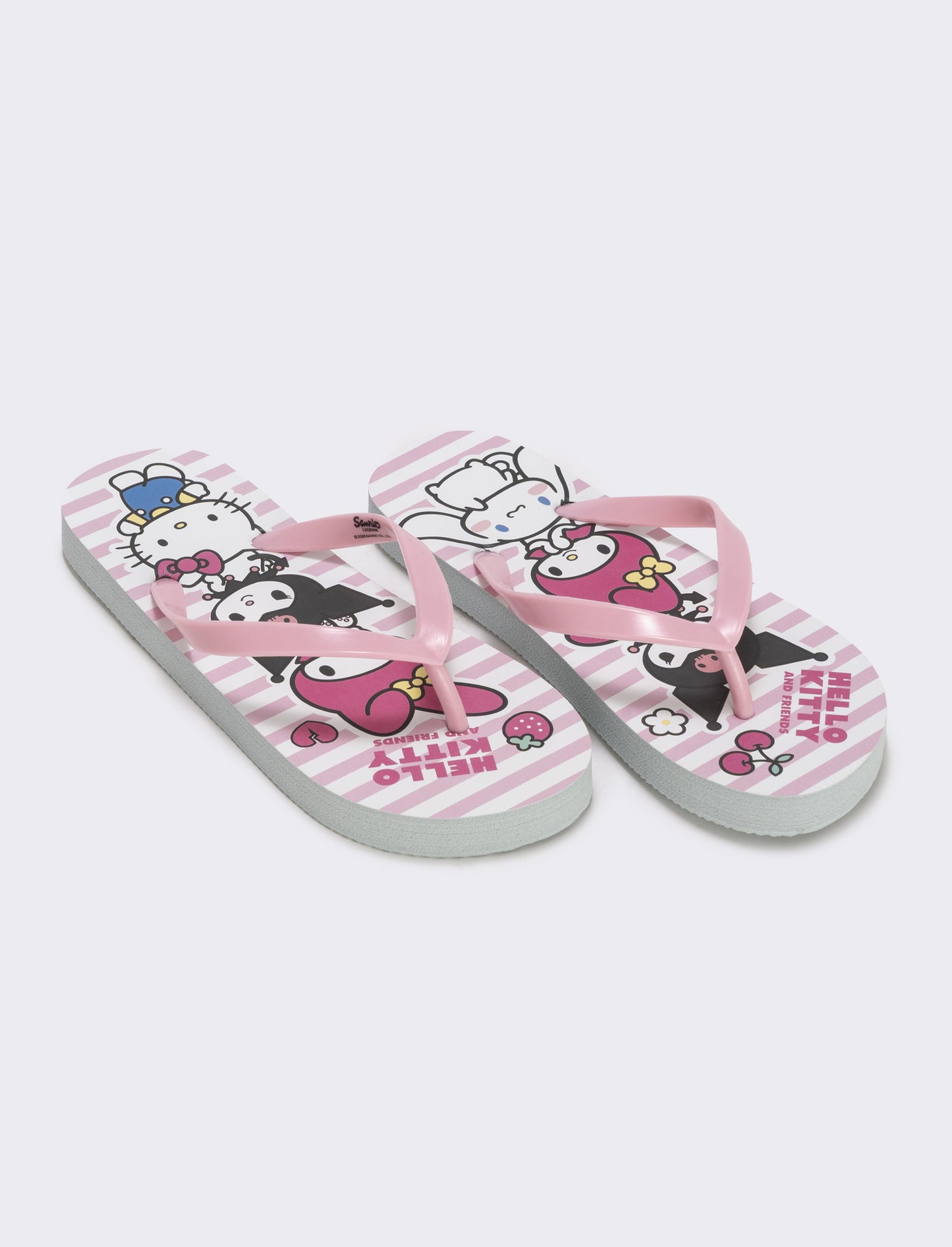 Infradito rosa Hello Kitty per bambina - Rosa