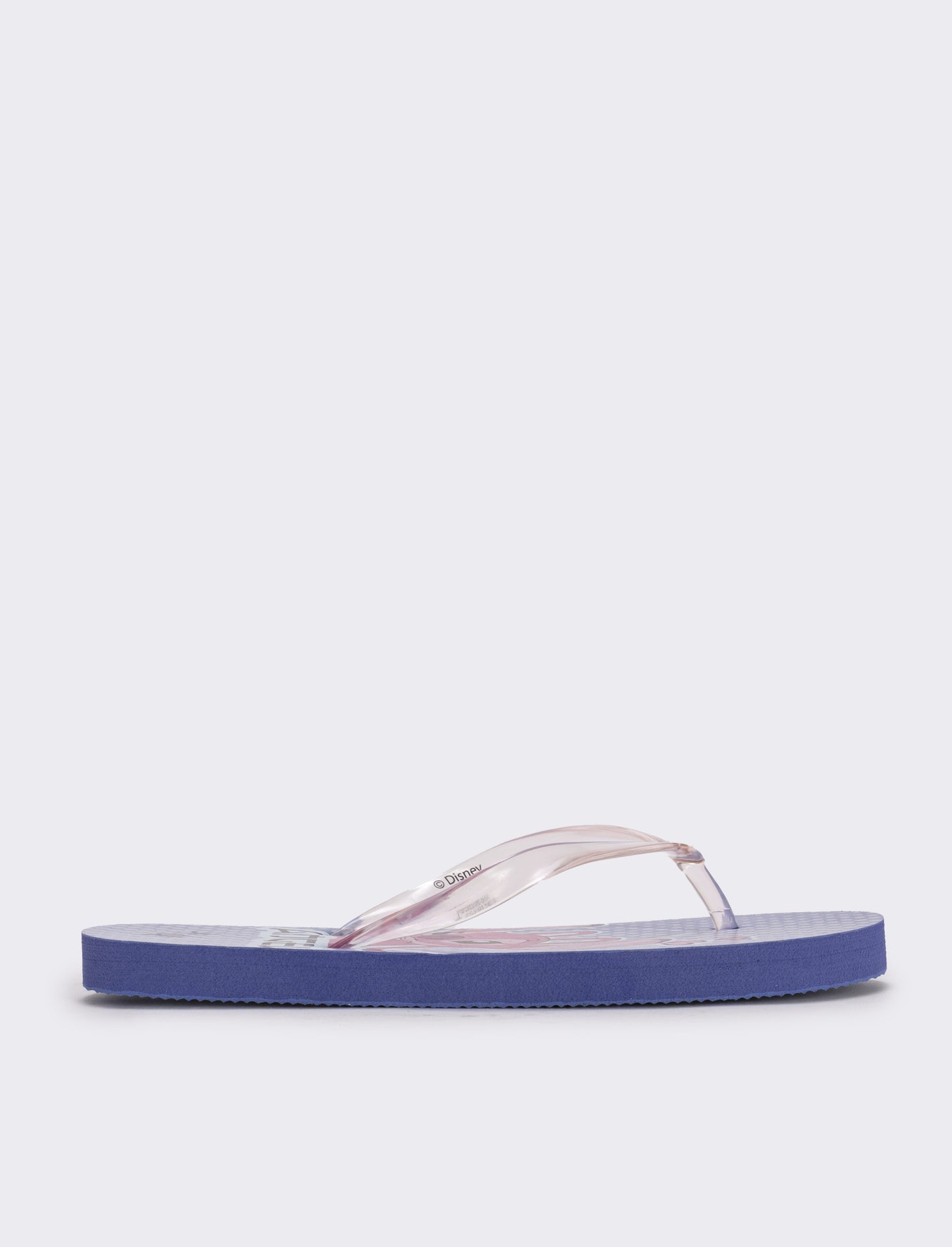 Stitch© Flip-Flops with Stitch&Angel Print - Blue