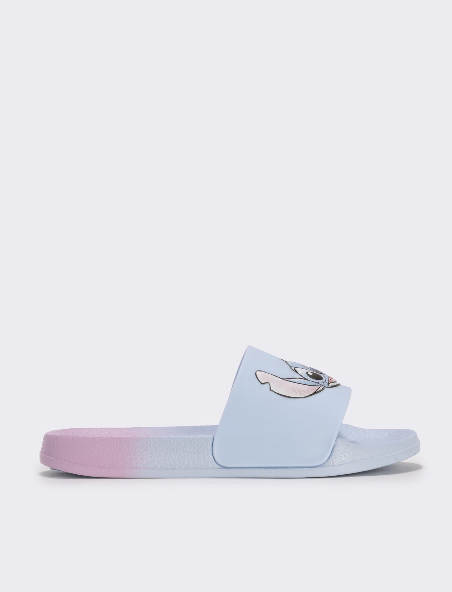 Ciabatta EVA Bicolor con Stitch© Bambina - Azzurro