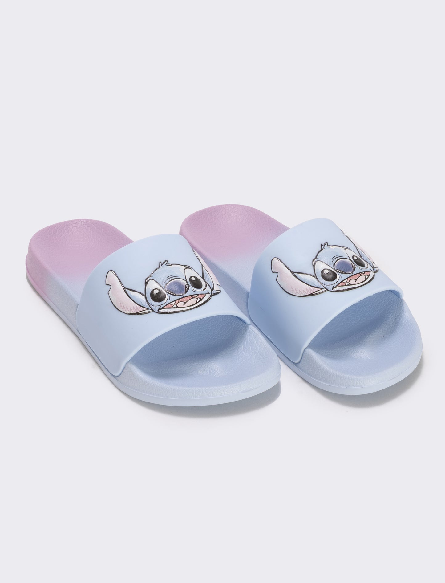 Ciabatta EVA Bicolor con Stitch© Bambina - Azzurro