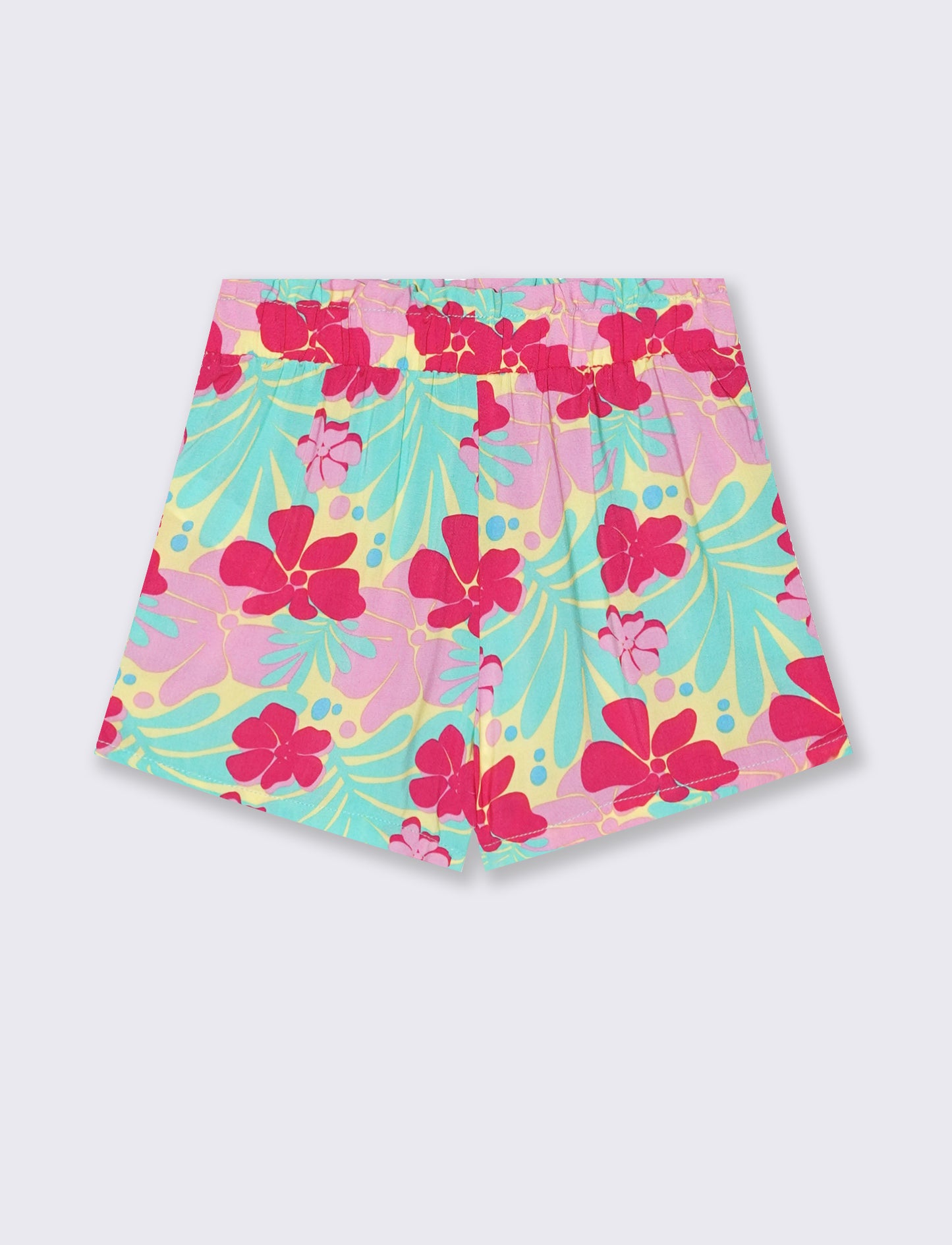 Short estivo in viscosa con fiocco - Fantasia