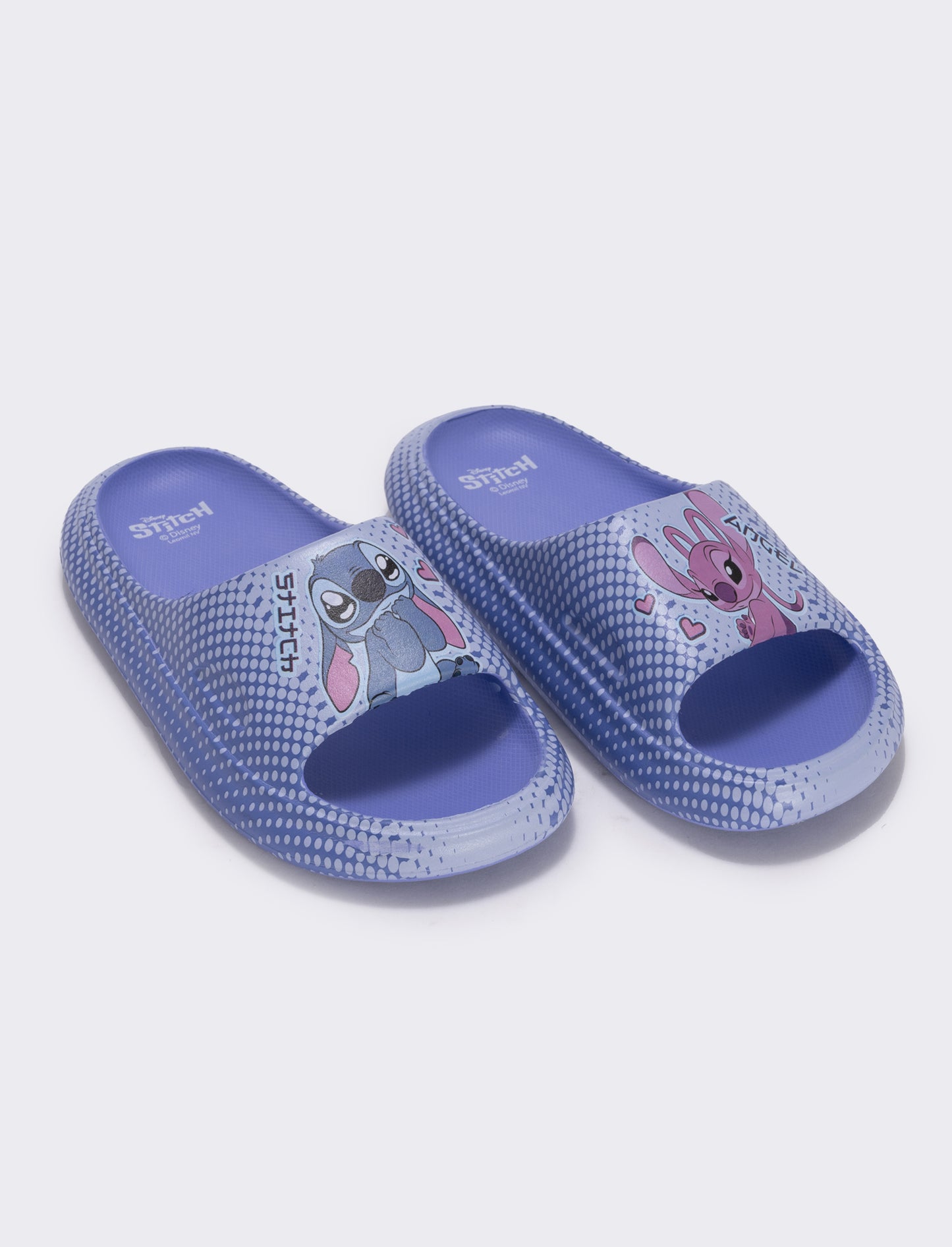 Ciabatta EVA lilla Stitch&Angel© bambina - Lilla