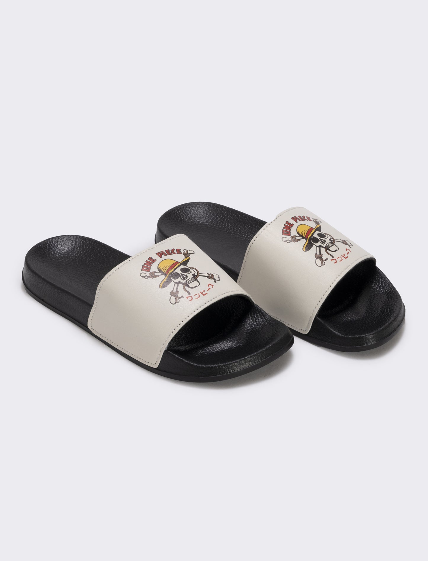Ciabatta One Piece per bambini in poliuretano - Nero