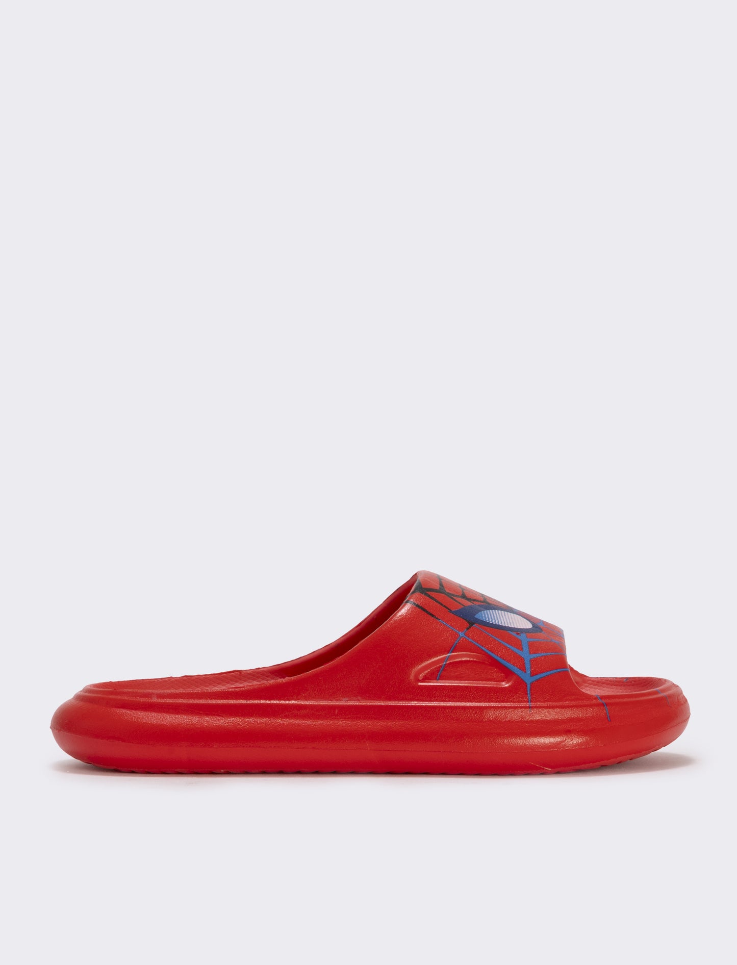Red Spiderman© Slippers for Kids - Red