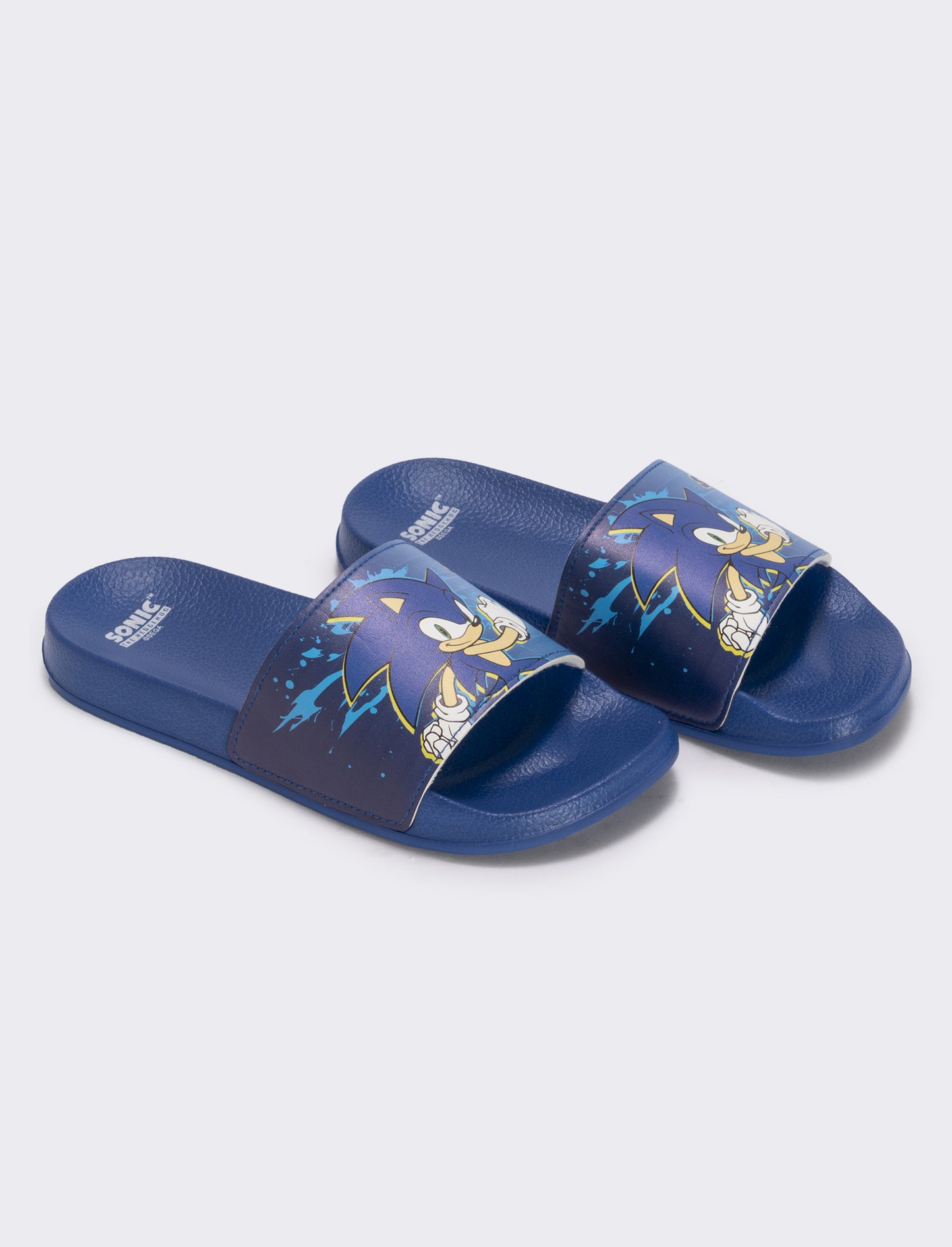 Ciabatta Sonic© Blu per Bambini - Blu