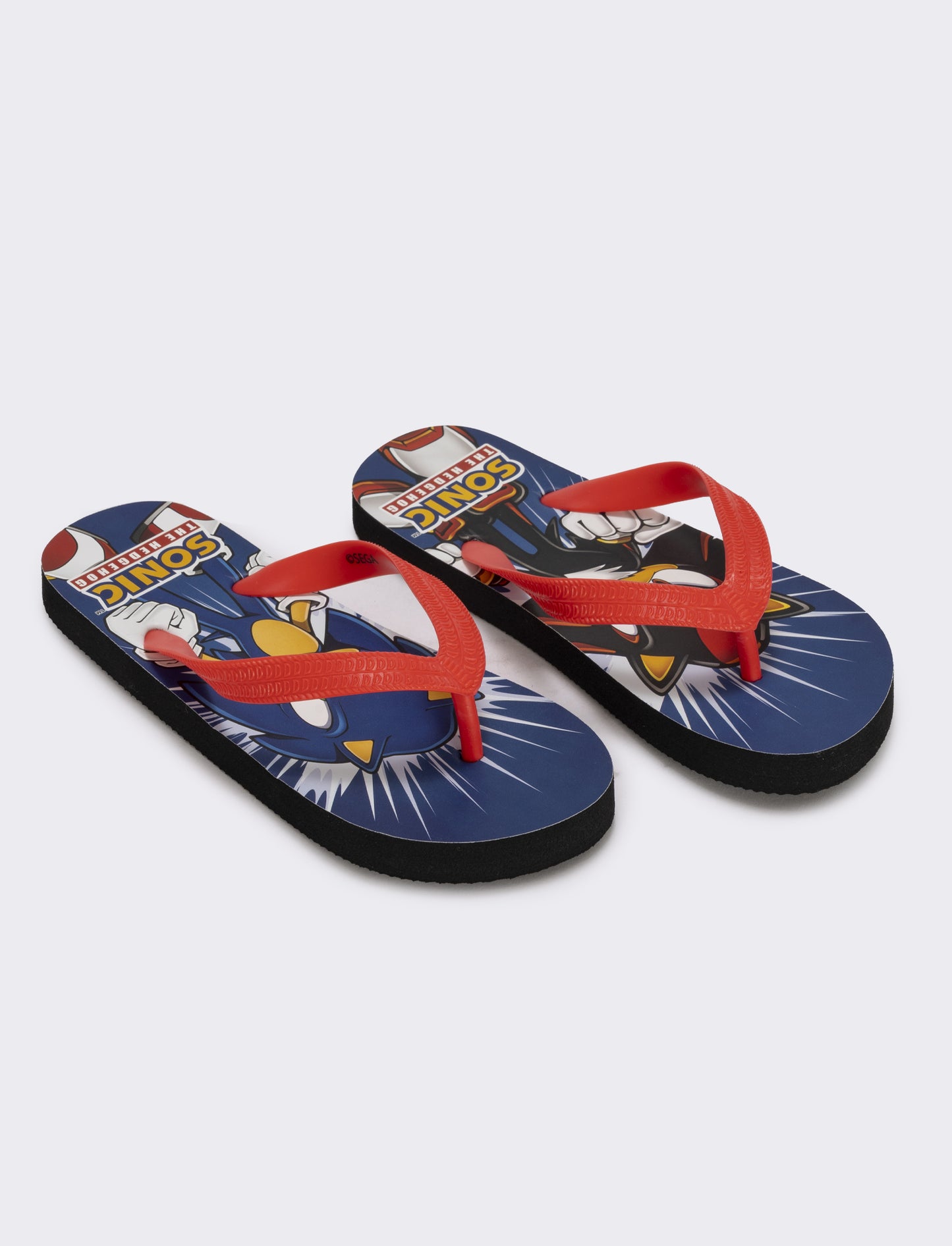 Infradito Sonic© rosse per bambini - Blu