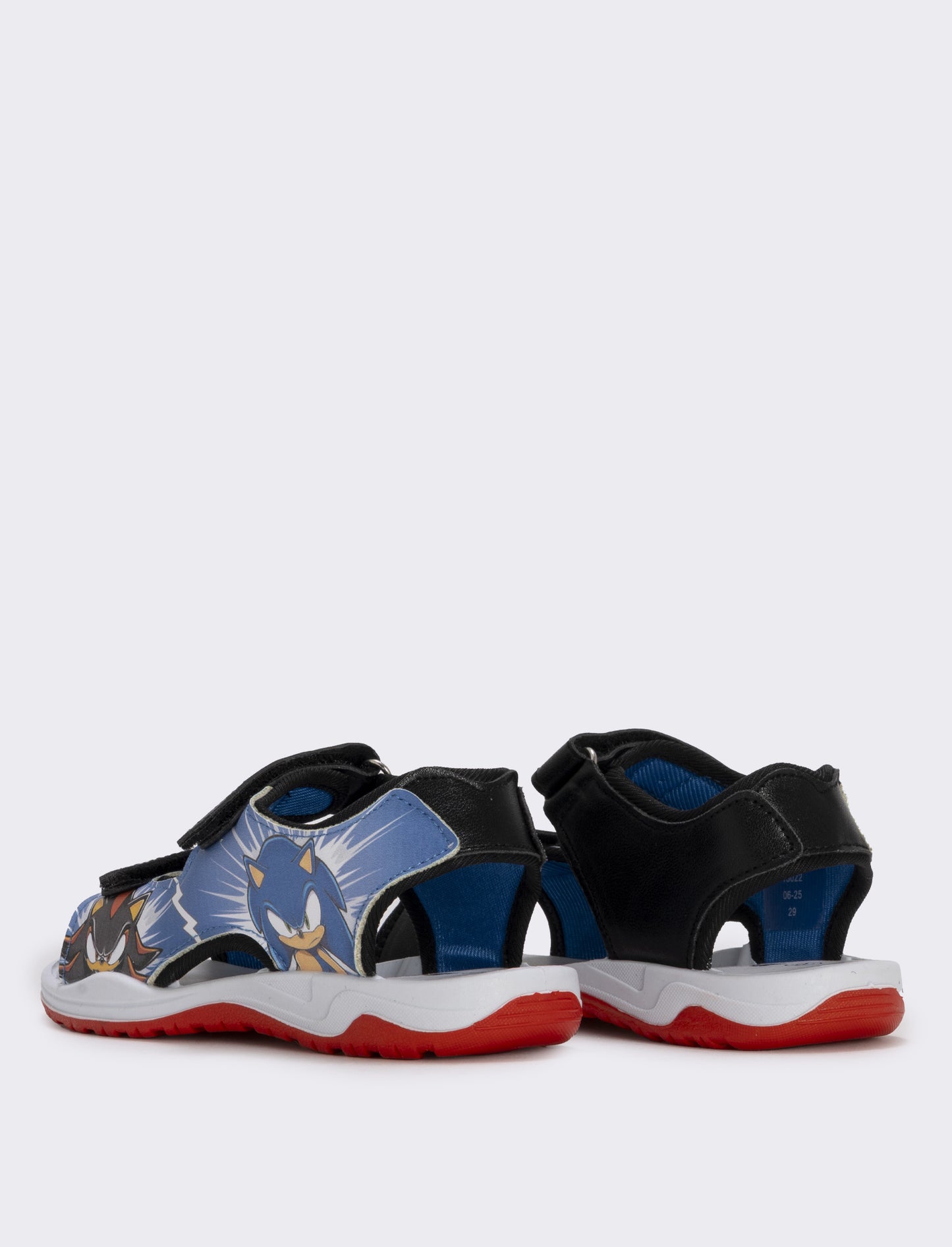 Sandalo Sonic© blu con doppio strappo - Blu