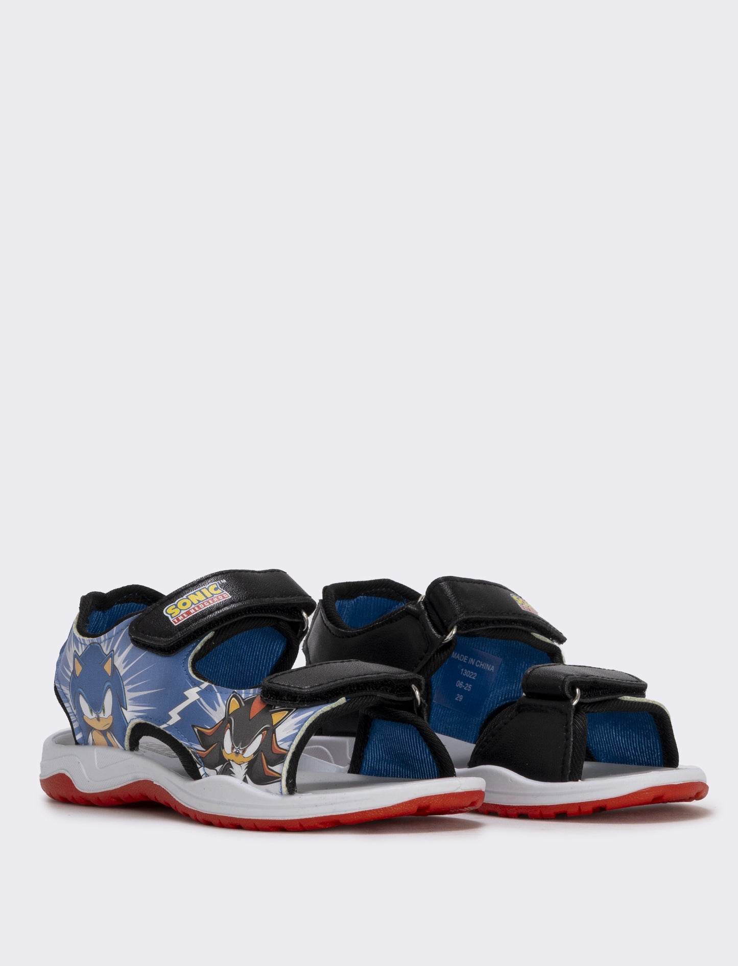 Sandalo Sonic© blu con doppio strappo - Blu