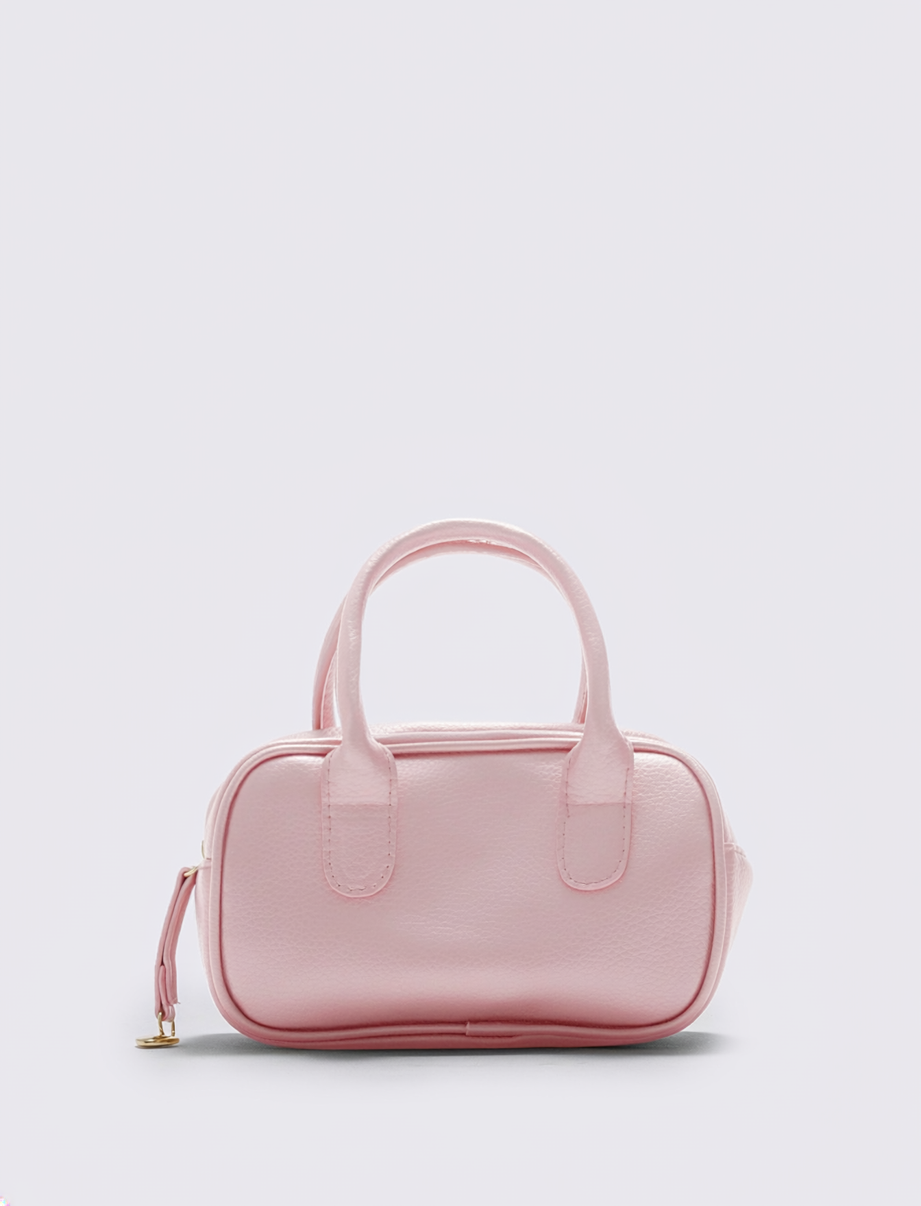 Bauletto rettangolare con manici bambina - Rosa