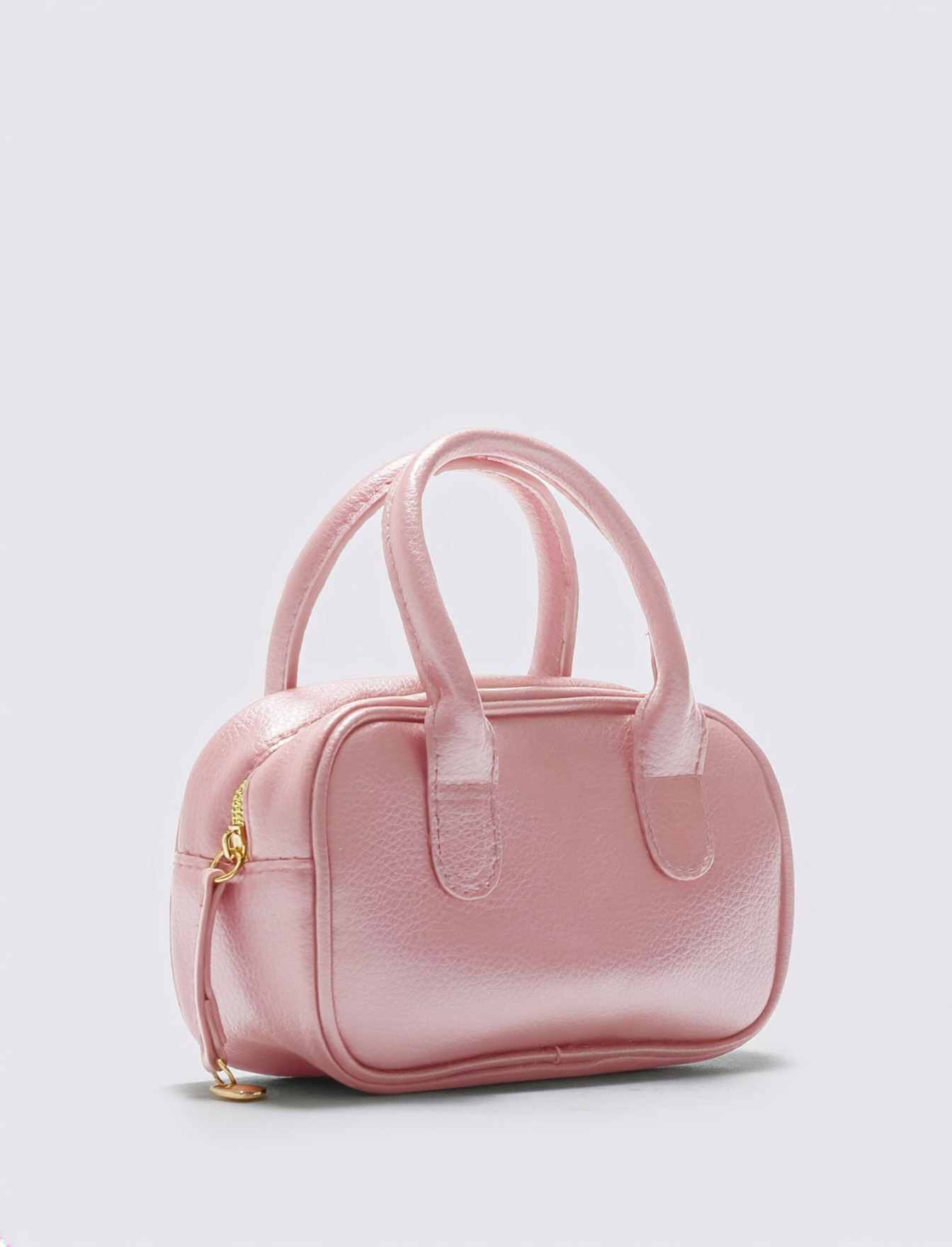 Bauletto rettangolare con manici bambina - Rosa