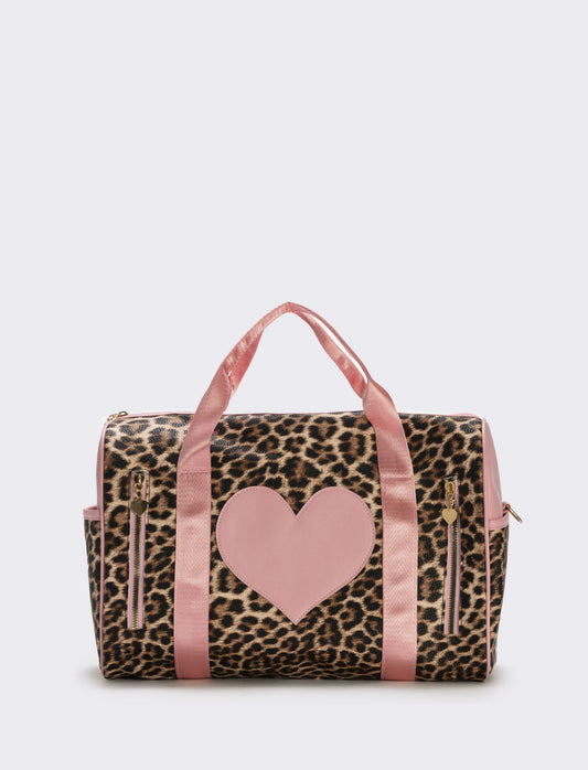 Sports bag with heart for girls - Animalier