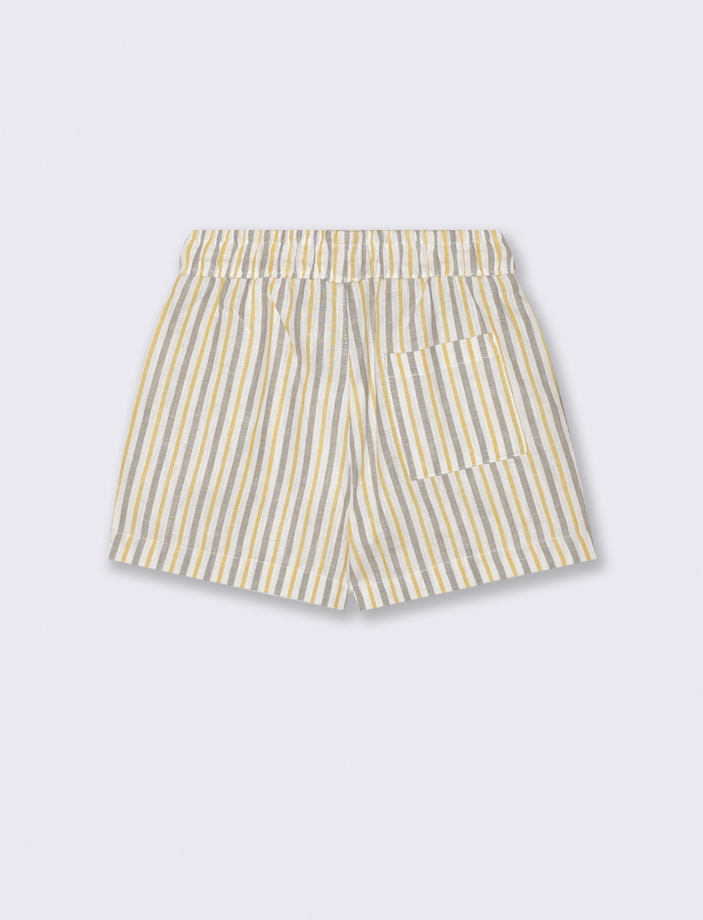 Bermuda a righe con coulisse - Righe