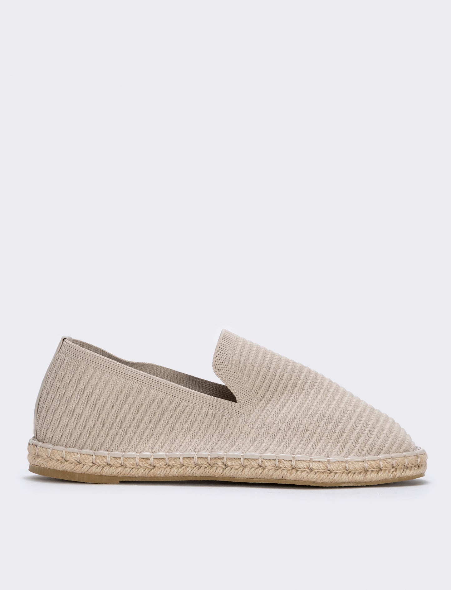 Espadrillas beige in tessuto da uomo - Beige