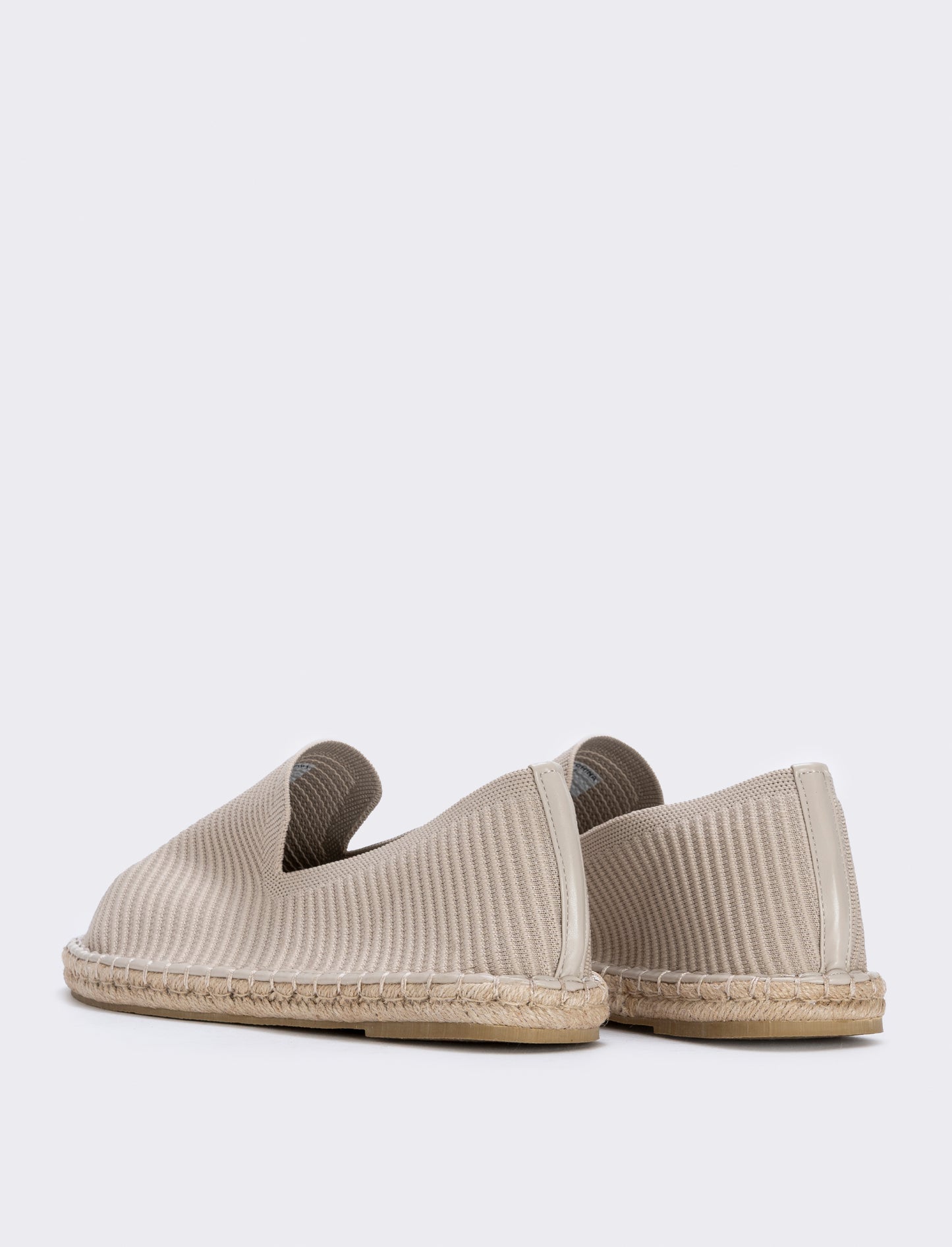 Espadrillas beige in tessuto da uomo - Beige