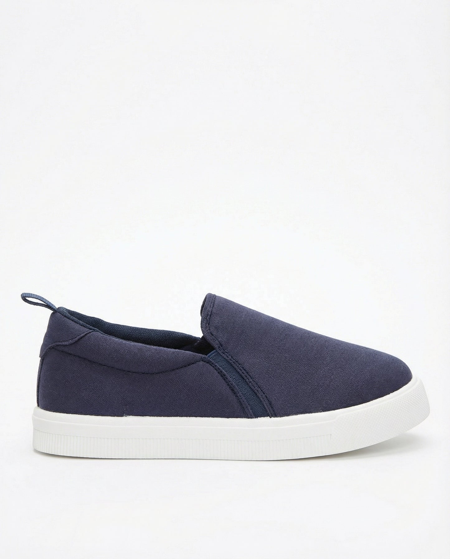 Slip-on in canvas per bambini, due colori - Blu