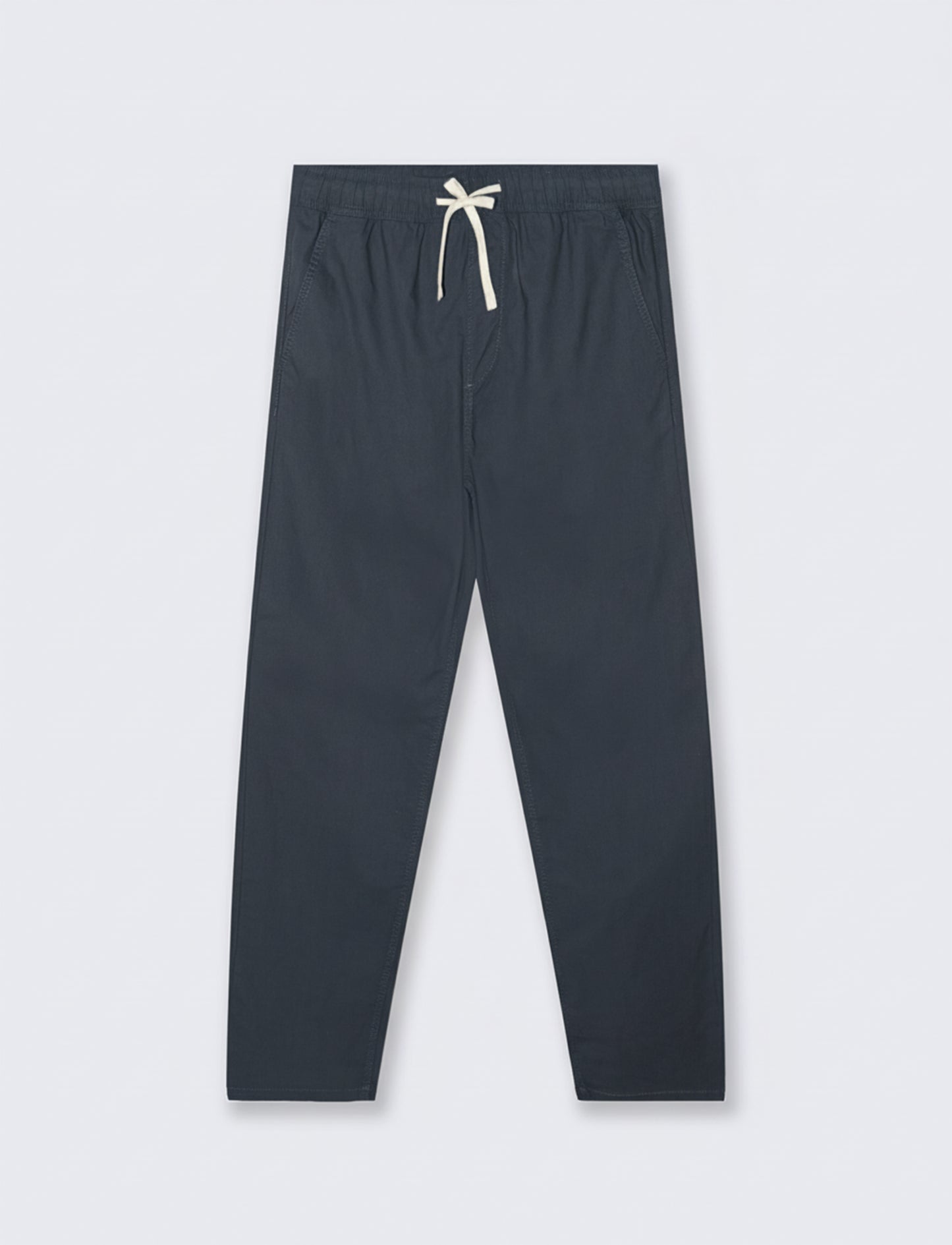 Cotton jogger pants with pockets - Blue