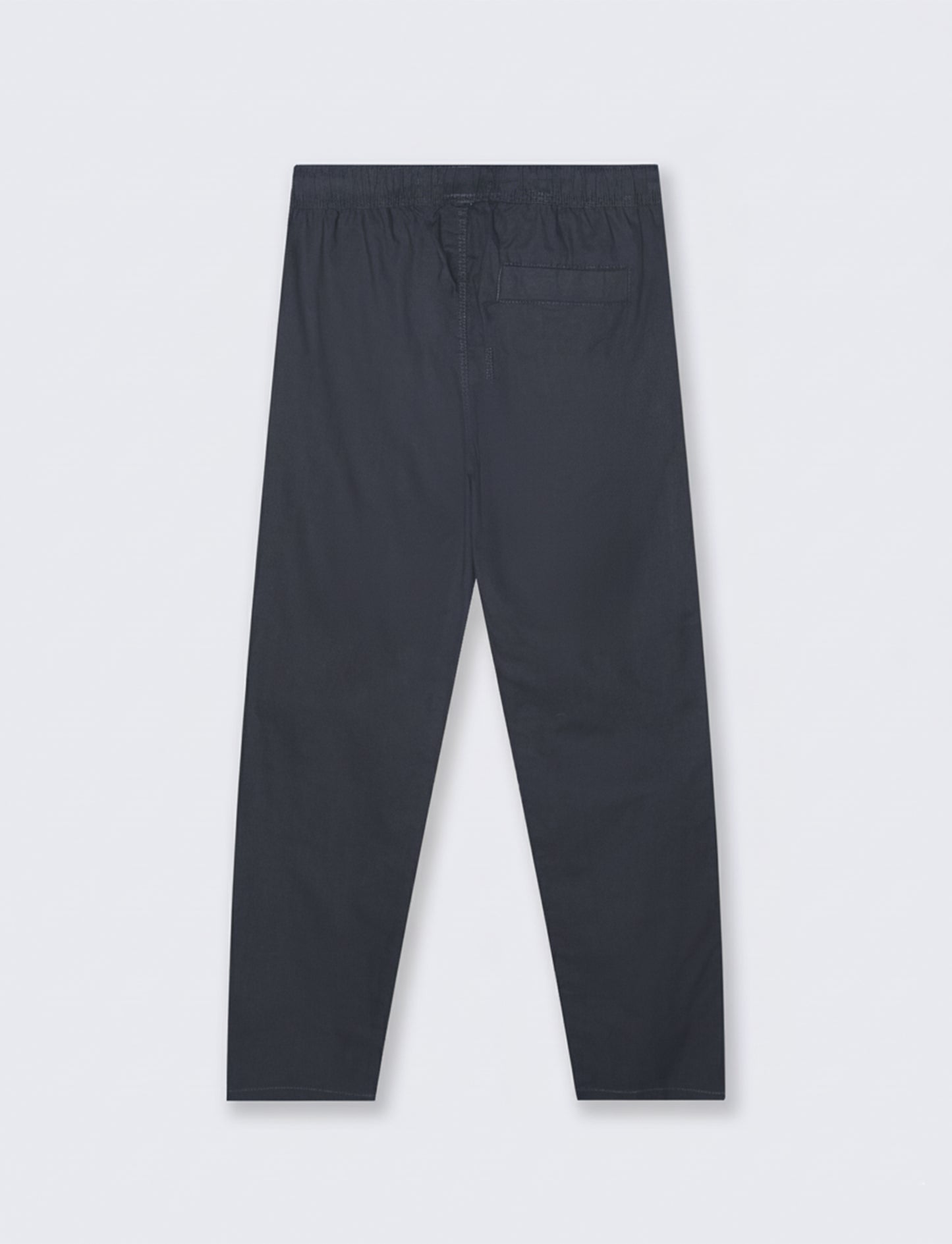 Cotton jogger pants with pockets - Blue