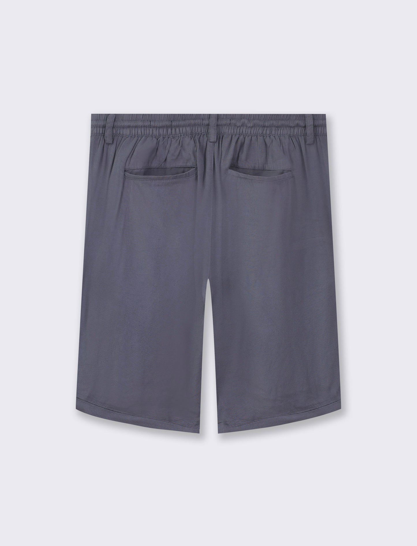 Bermuda chino jogger in viscosa - Avion