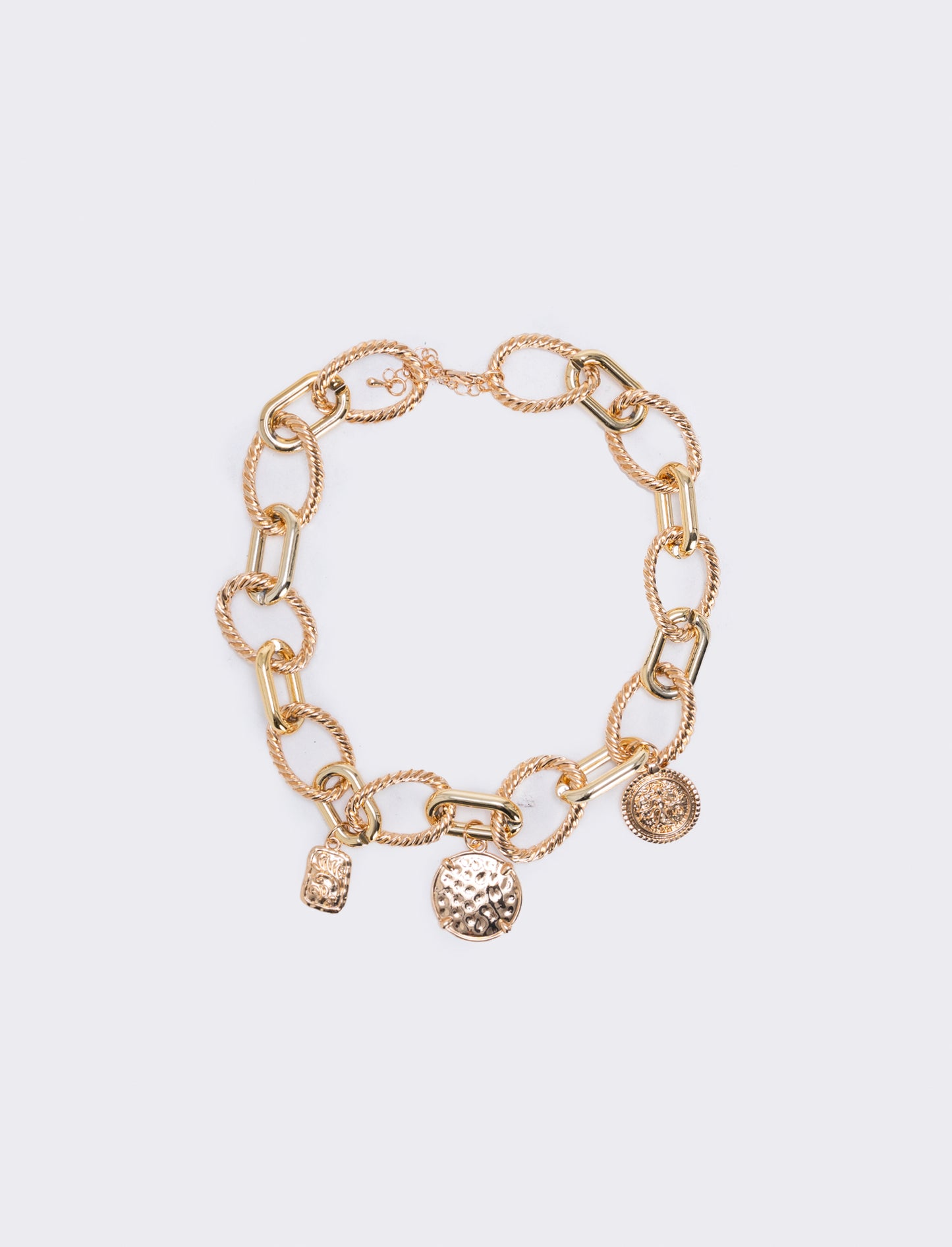 Collana catena con ciondoli femminili - Multicolore