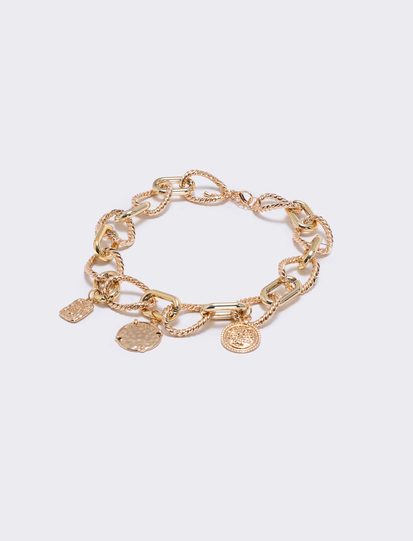 Collana catena con ciondoli femminili - Multicolore