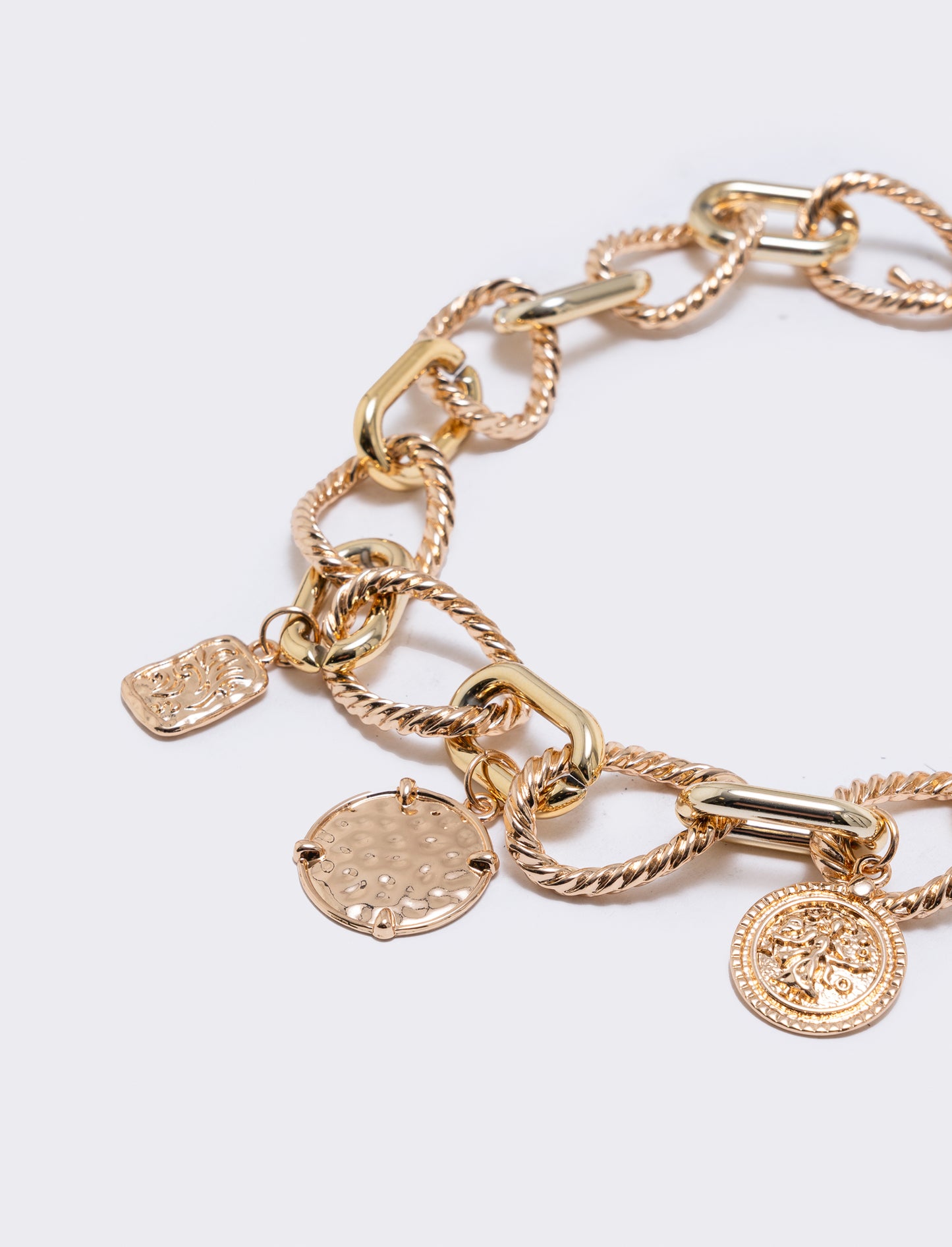 Collana catena con ciondoli femminili - Multicolore