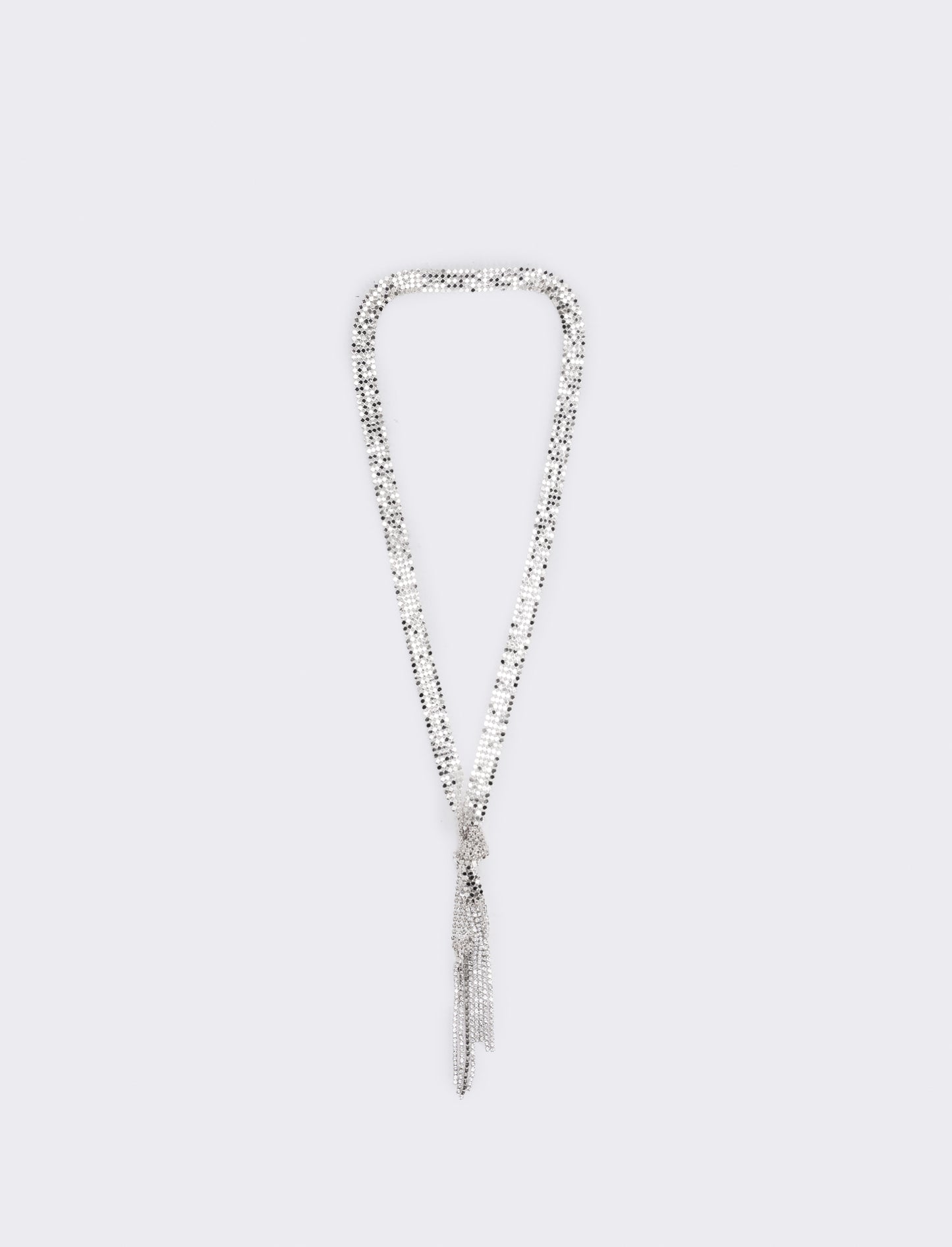 Collana con applicazioni - Argento