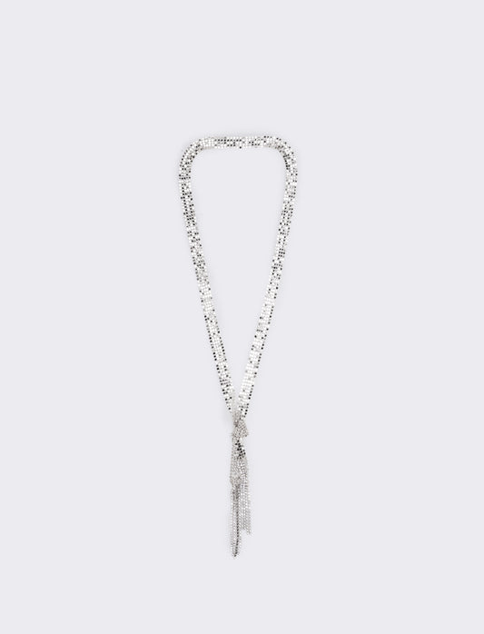 Collana con applicazioni - Argento