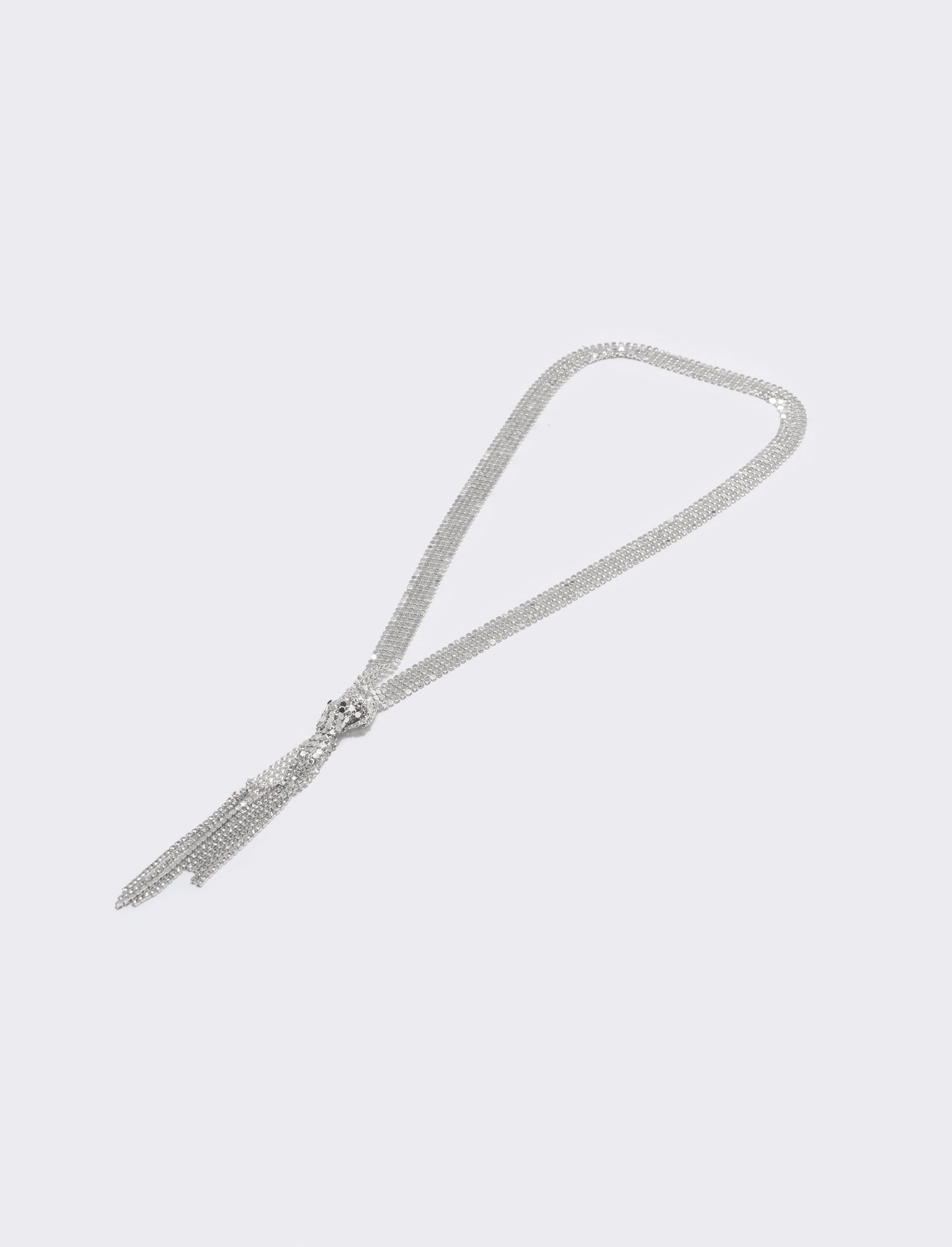 Collana con applicazioni - Argento