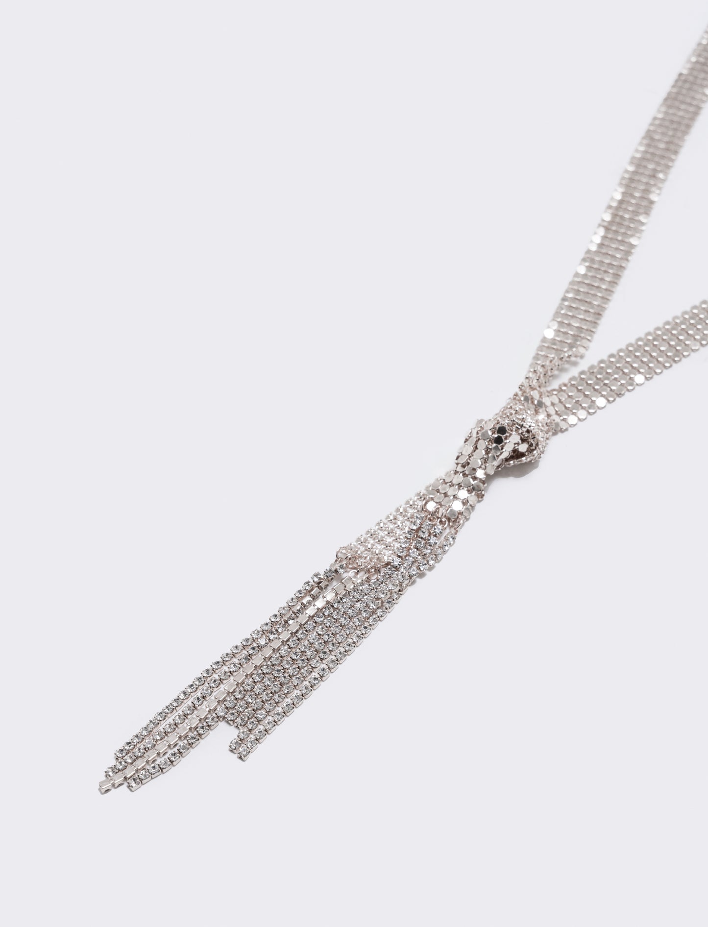 Collana con applicazioni - Argento