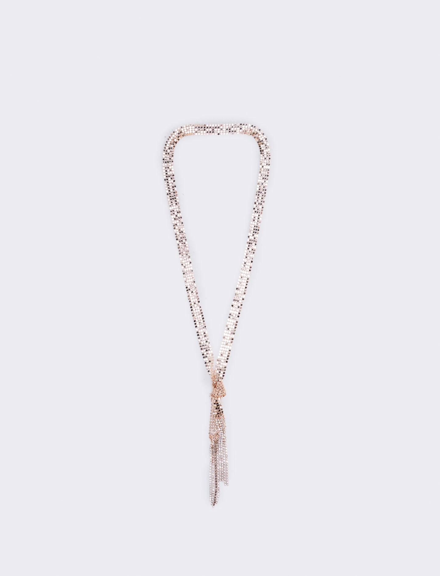Collana con applicazioni - Oro rosa