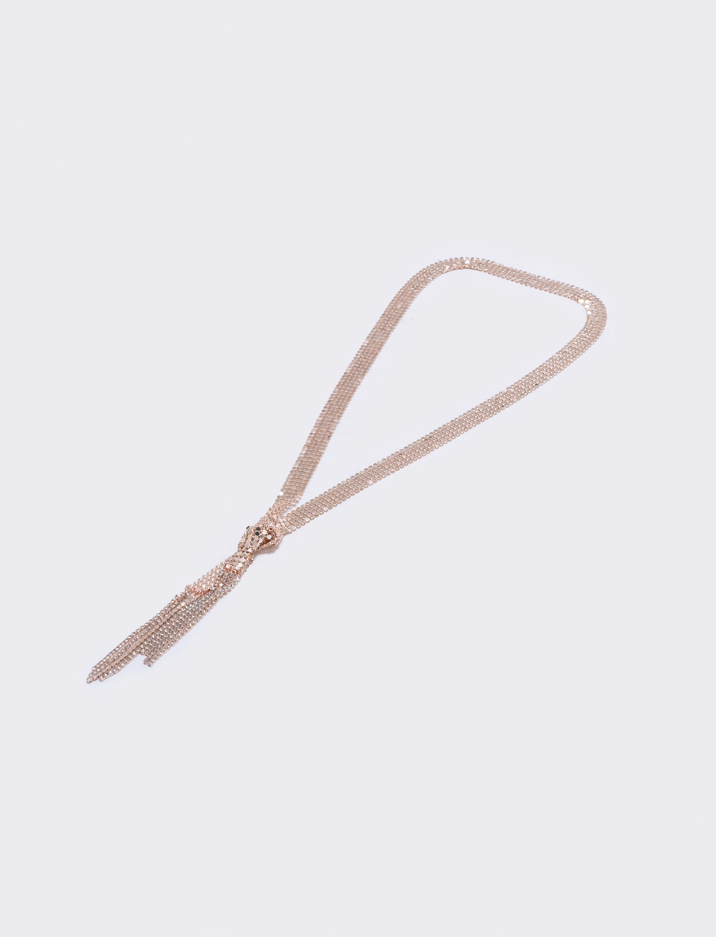 Collana con applicazioni - Oro rosa
