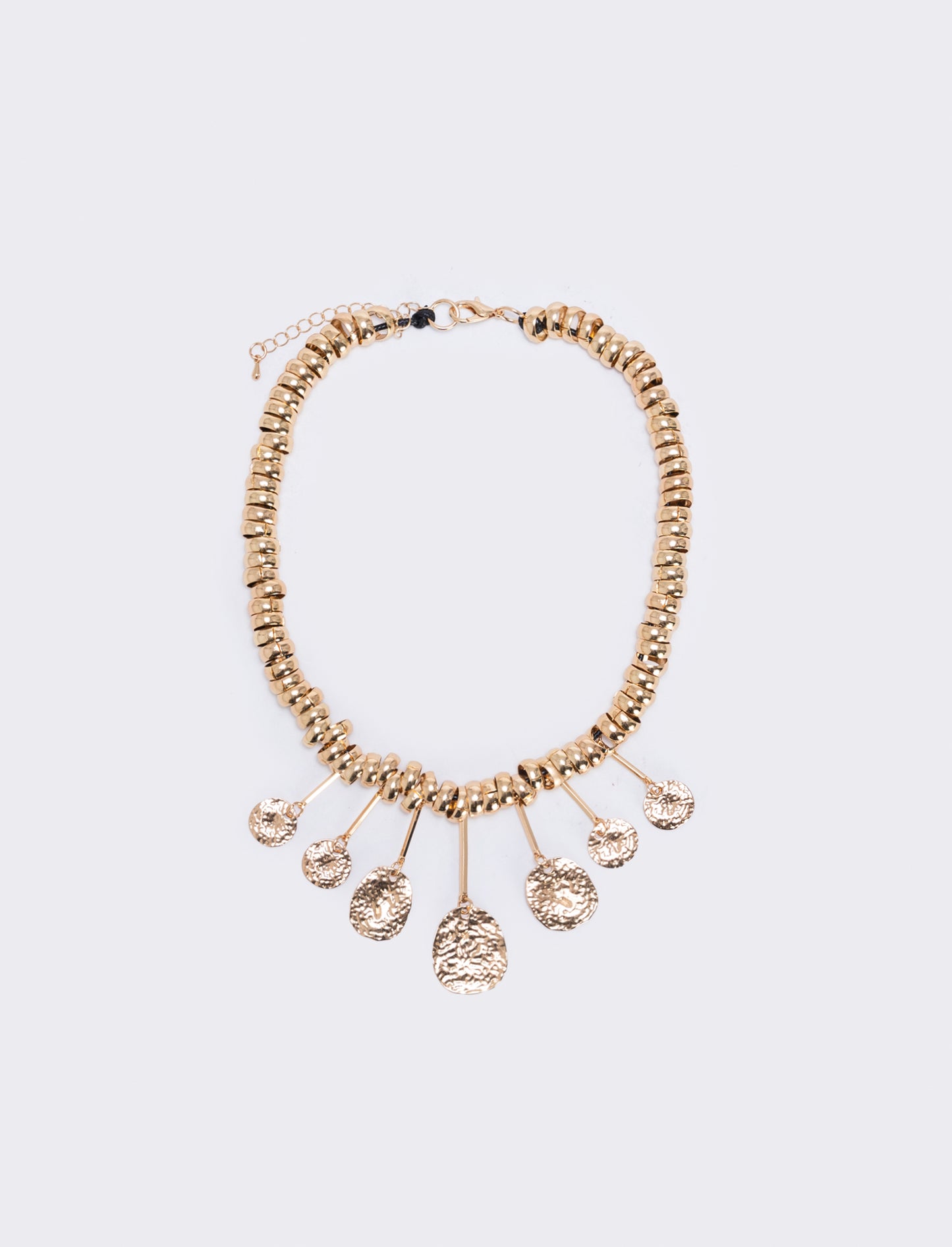 Collana con ciondoli a moneta - Oro