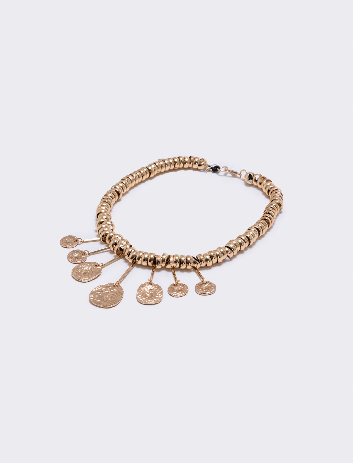 Collana con ciondoli a moneta - Oro